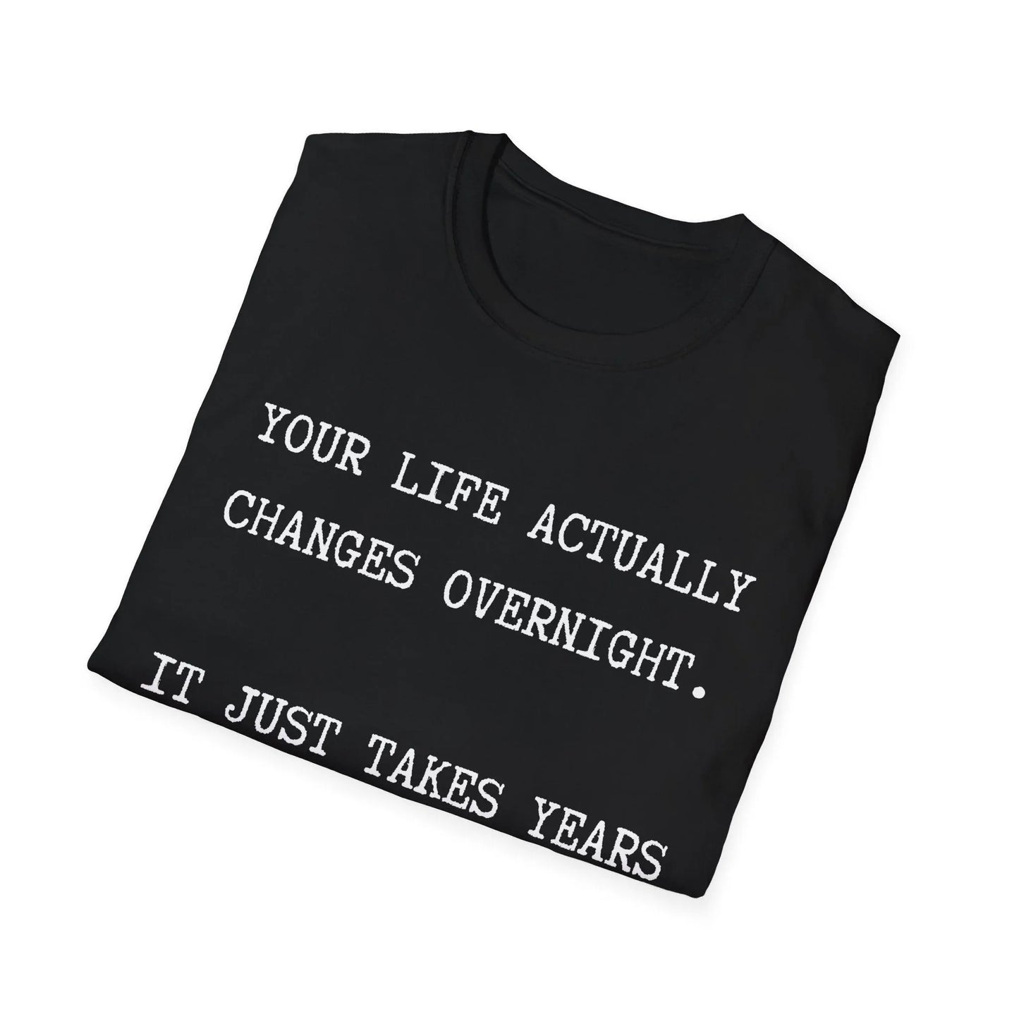 A Journey One Moment | black | Unisex - T-Shirt