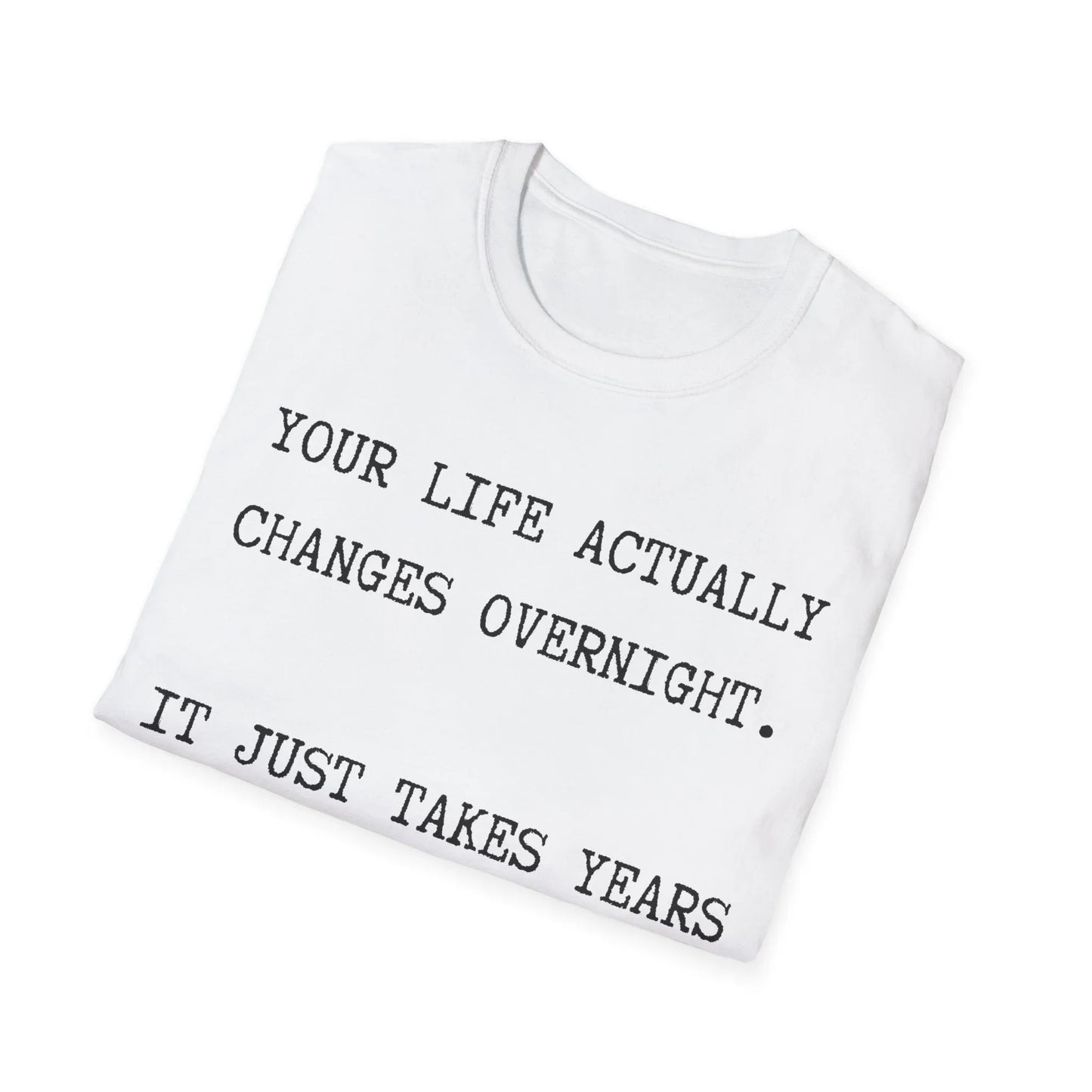 A Journey One Moment | white | Unisex - T-Shirt