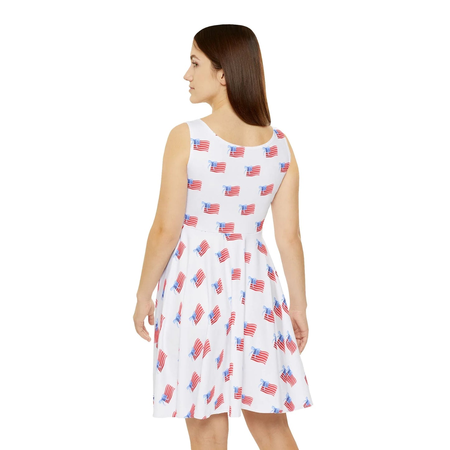 All-American Pride Skater Dress - All Over Prints