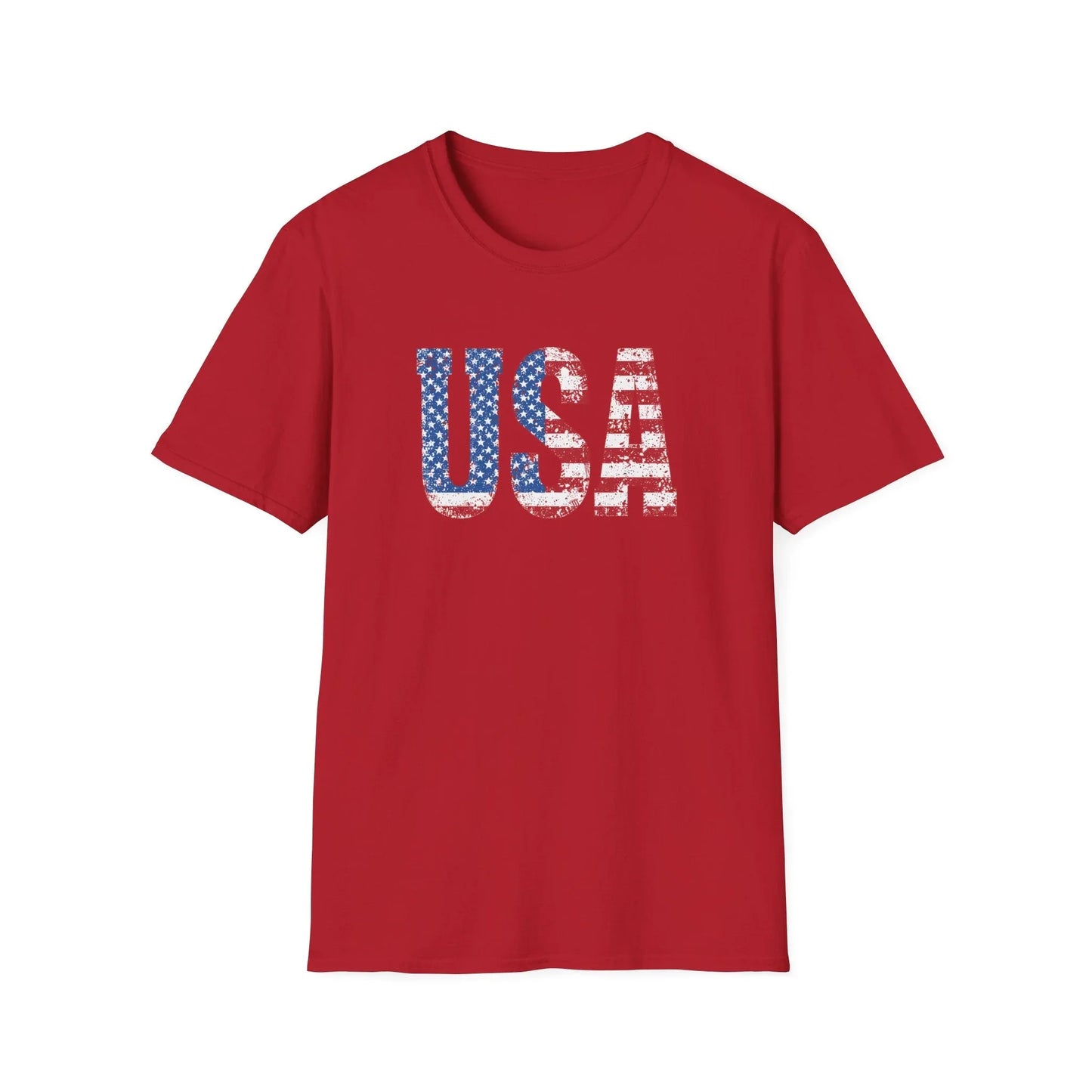 American Spirit T-Shirt | Unisex - S / Cherry Red