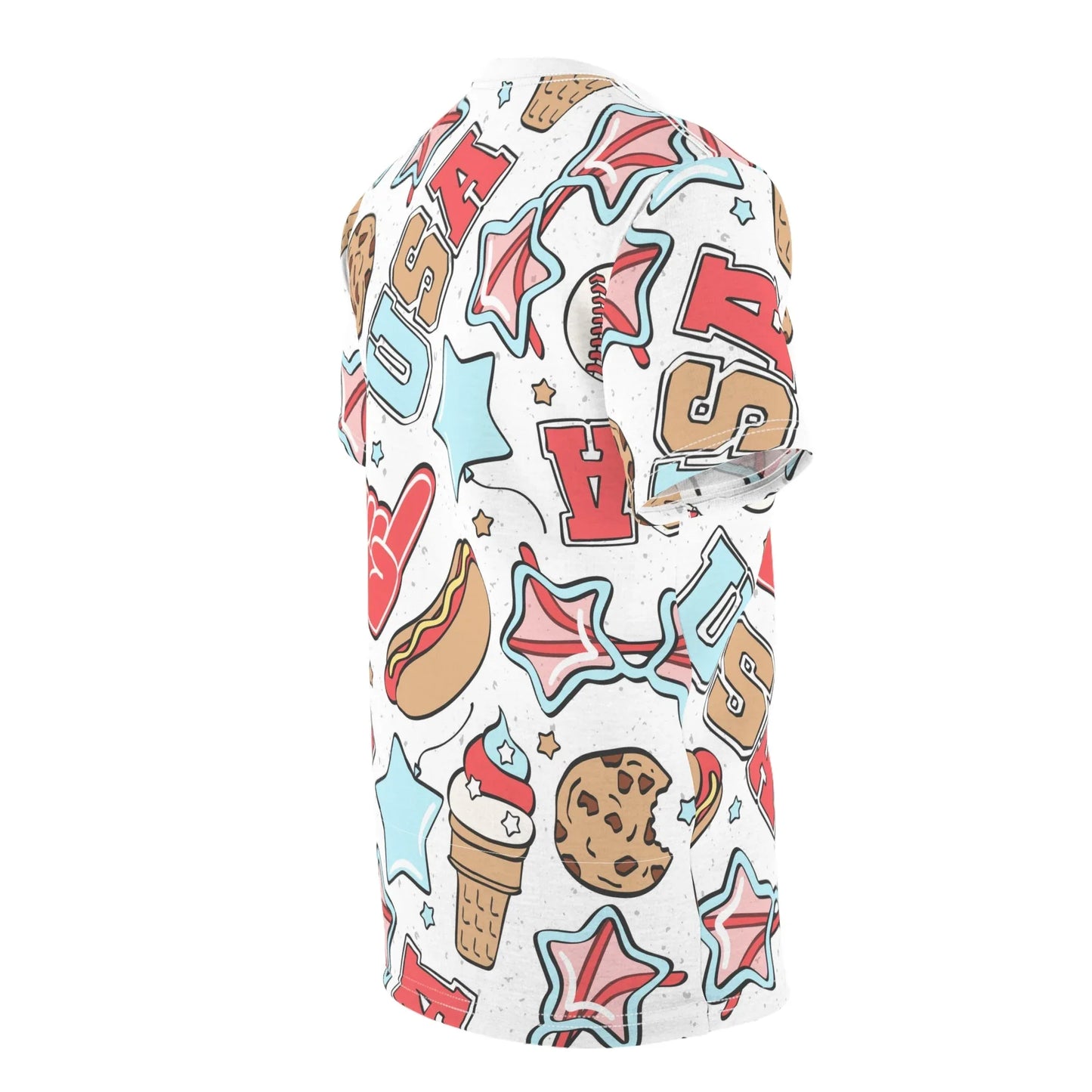 American Treats All-Over-Print T-Shirt - All Over Prints