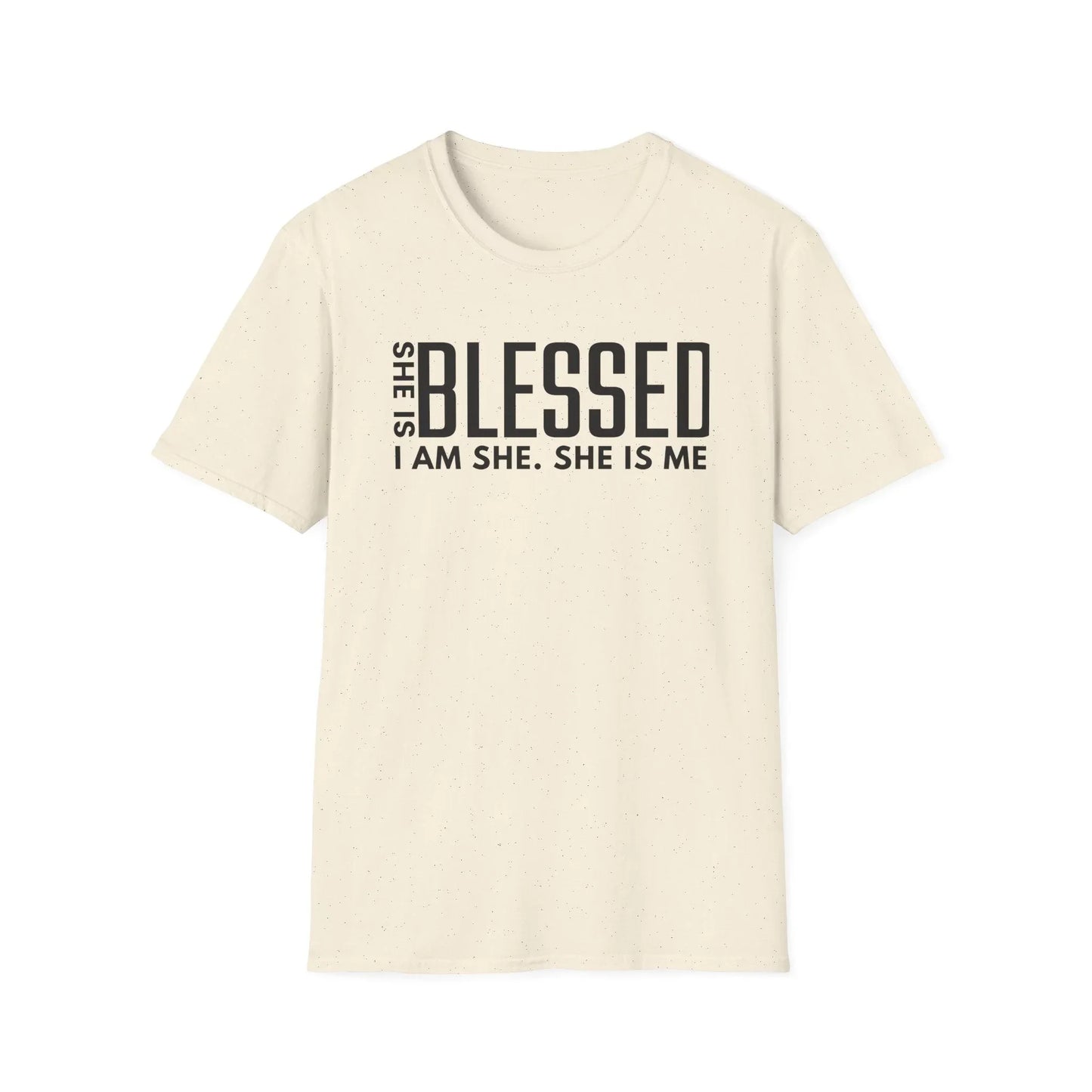Blessed & Unstoppable T-Shirt - S / Natural