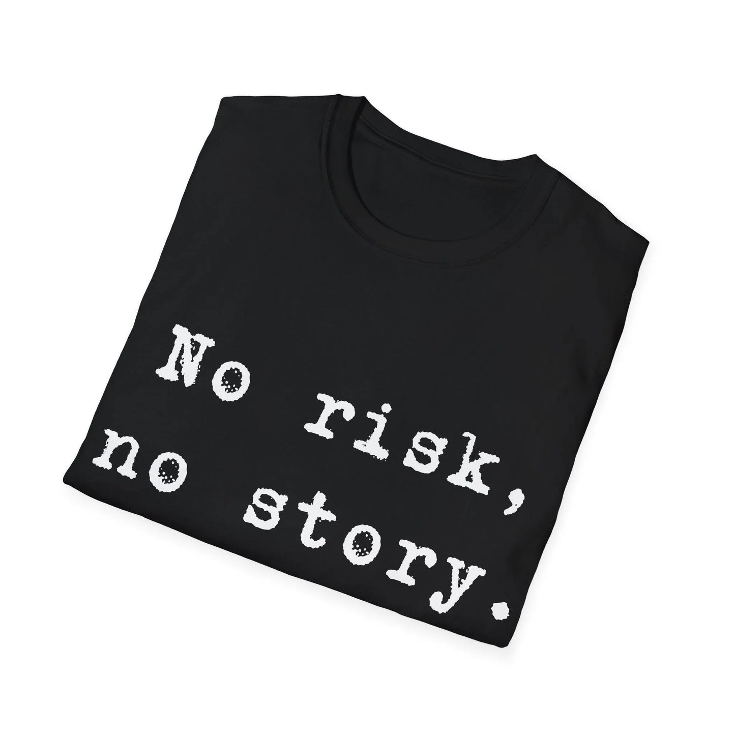 Bold Moves Big Stories | black | Unisex - T-Shirt