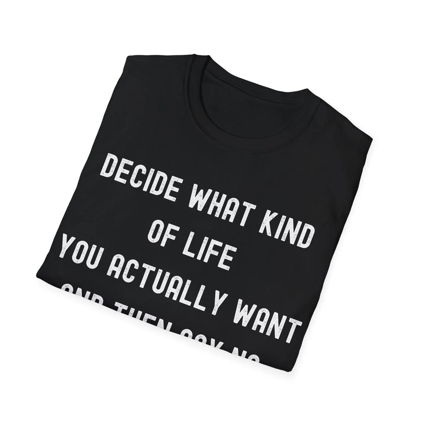 Boundaries & Bliss | black | Unisex - T-Shirt