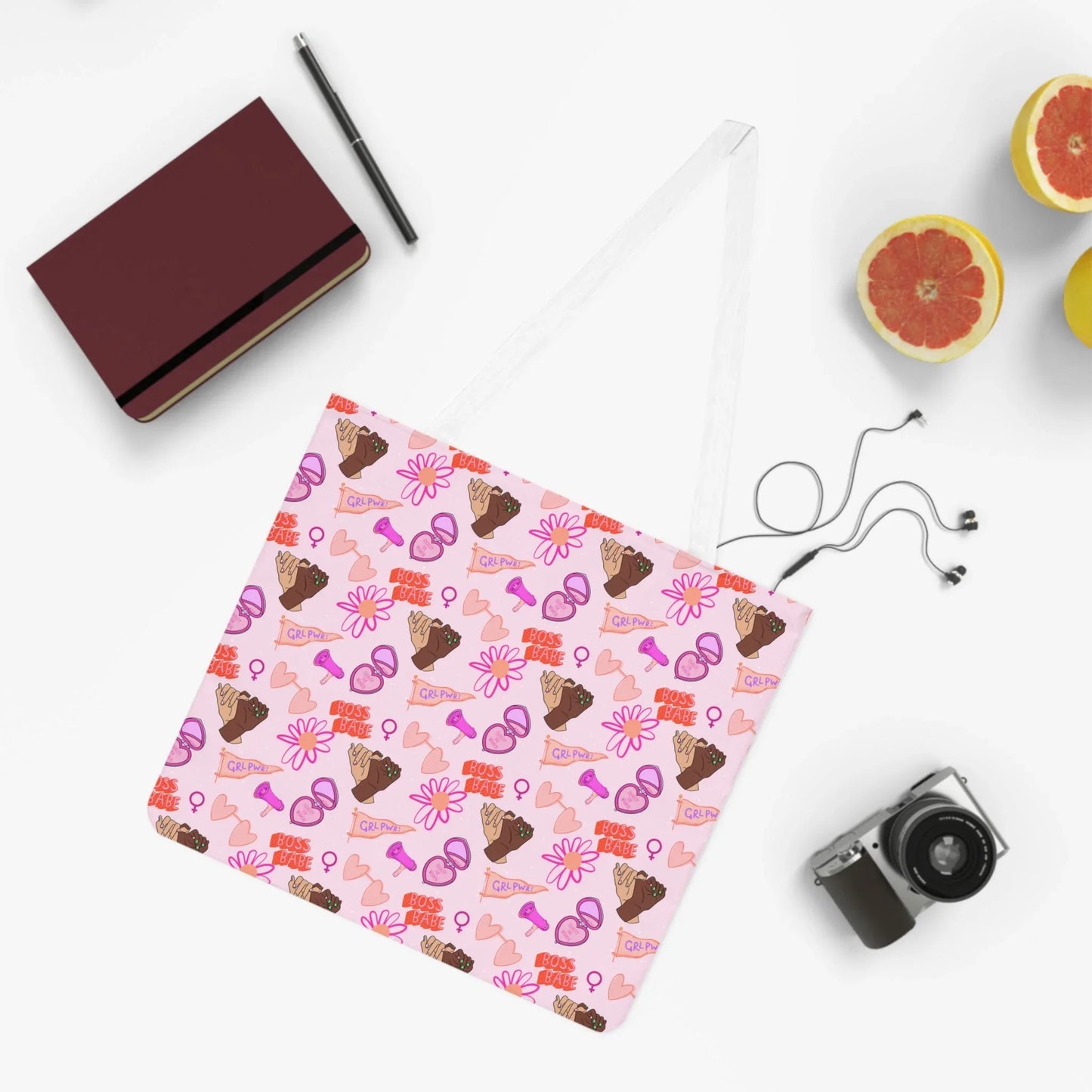 Celebrate Her Power Tote Bag - One size / White - Bags