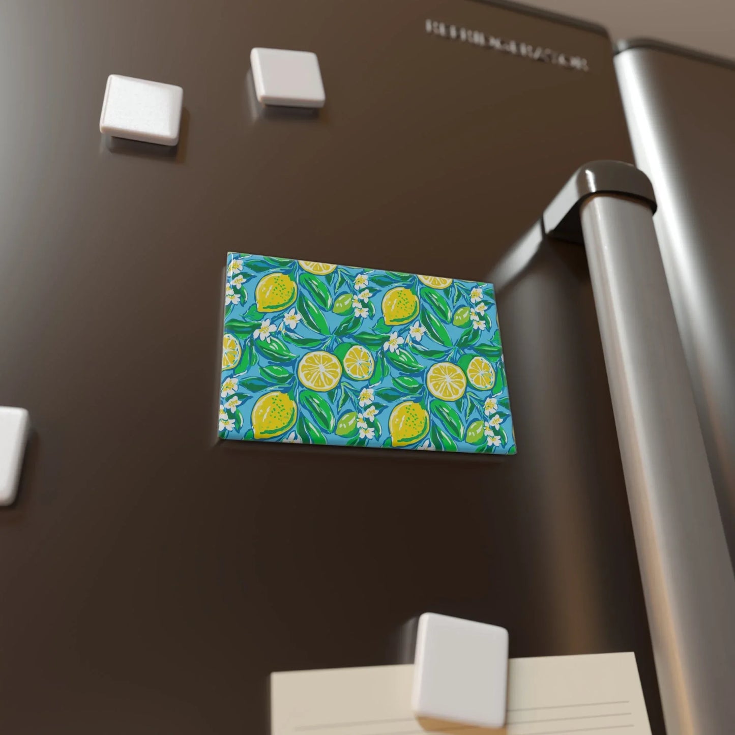 Citrus Splash Magnet - 1 pc / 2’’ x 3’’ / Rectangle - Home Decor