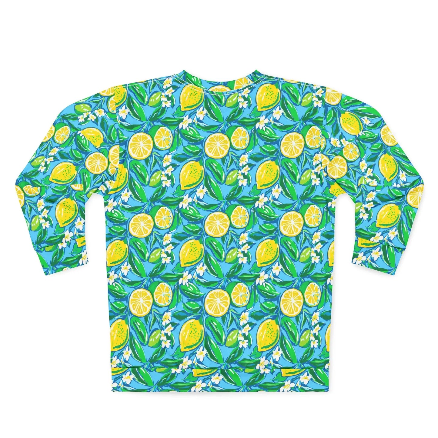 Citrus Splash Sweatshirt - All Over Prints