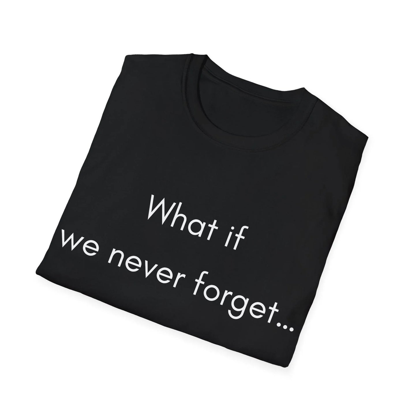 Echoes of Memory | black | Unisex - T-Shirt
