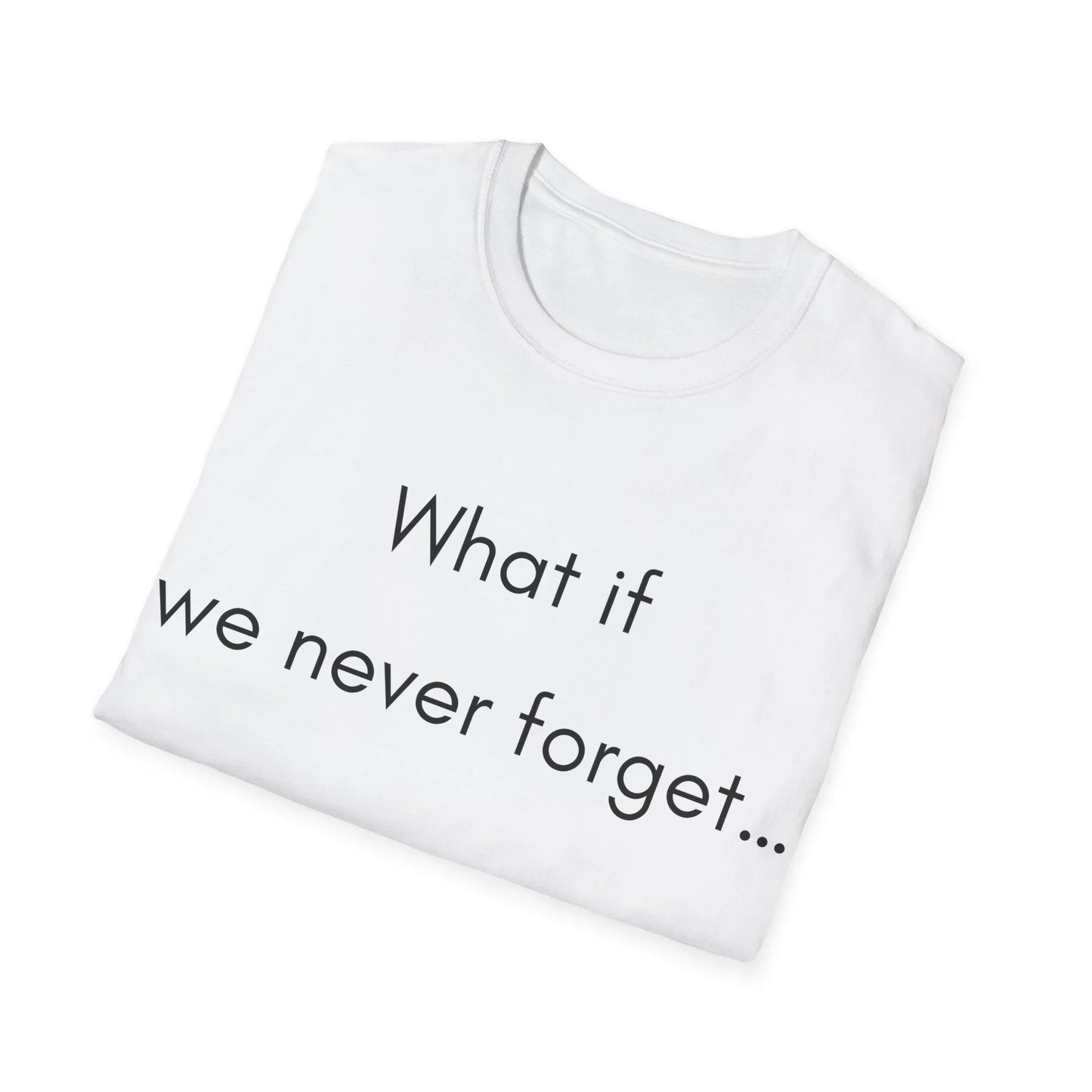 Echoes of Memory | white | Unisex - T-Shirt