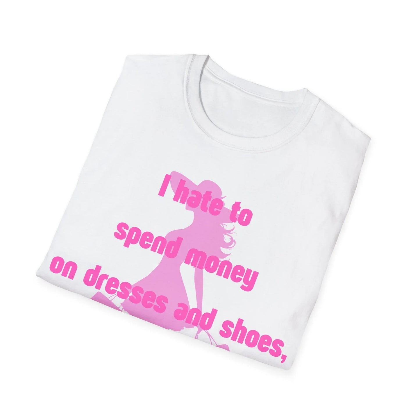 Economic Fashionista | white | Unisex - T-Shirt