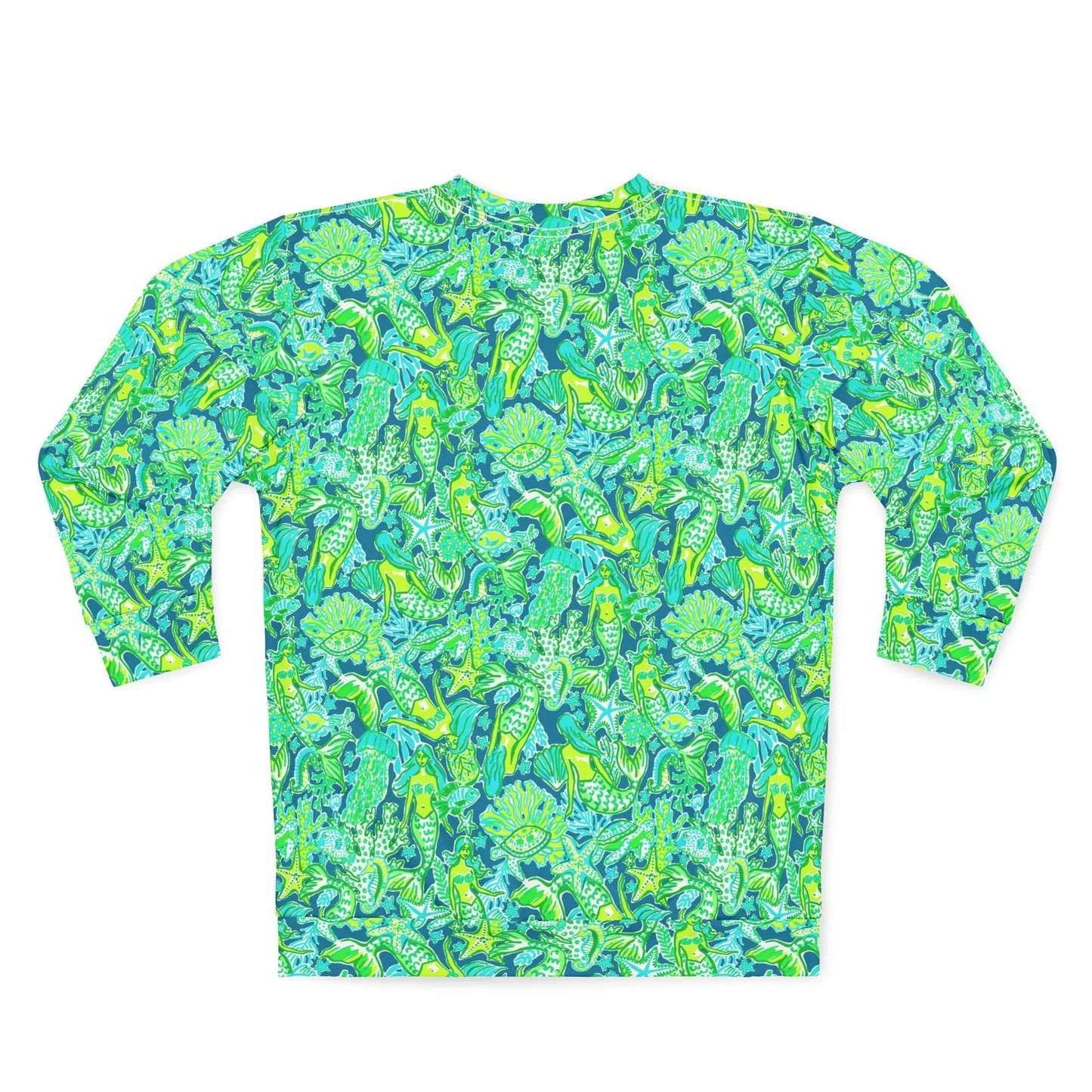 Emerald Mermaid Sweatshirt - All Over Prints