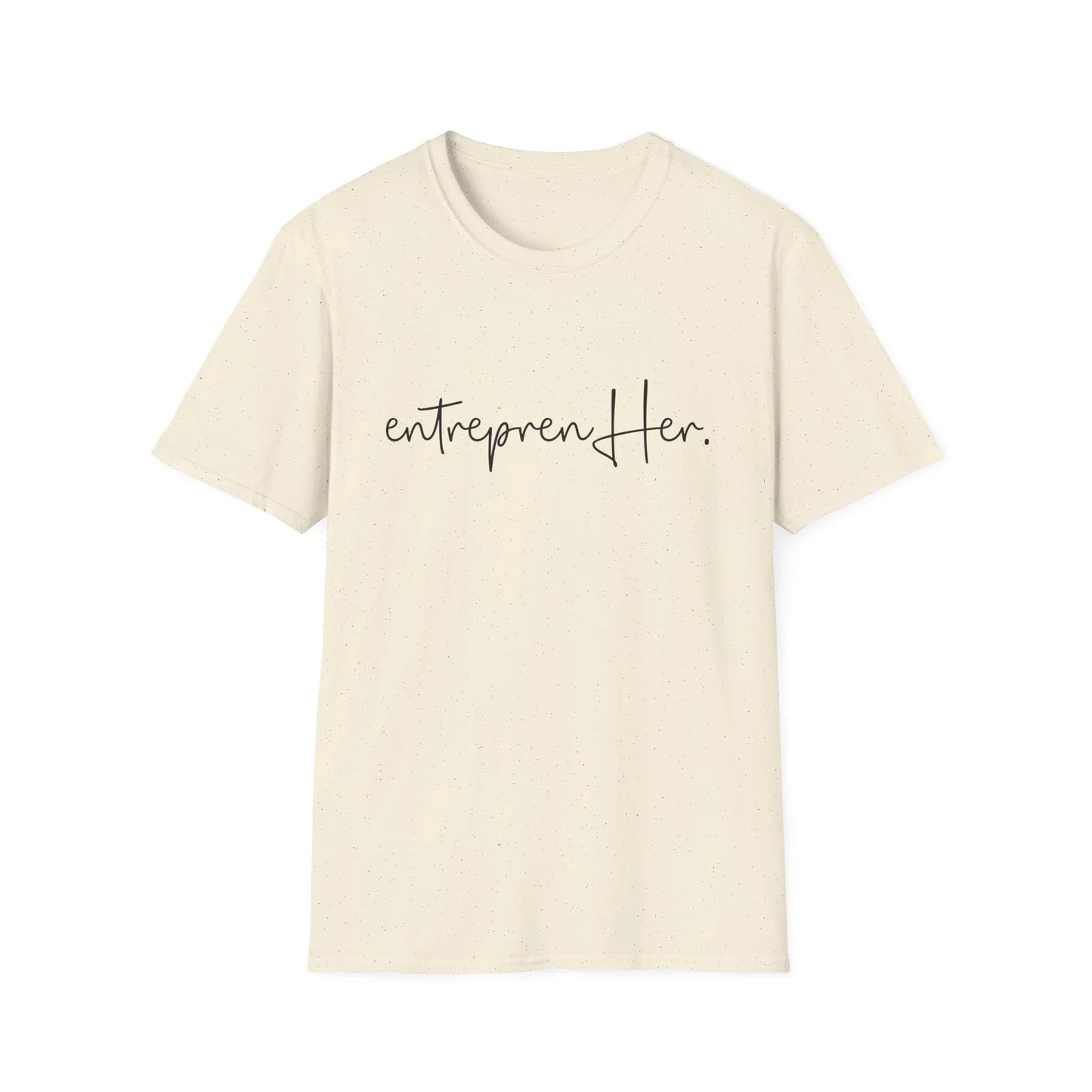EntreprenHER T-Shirt - S / Natural