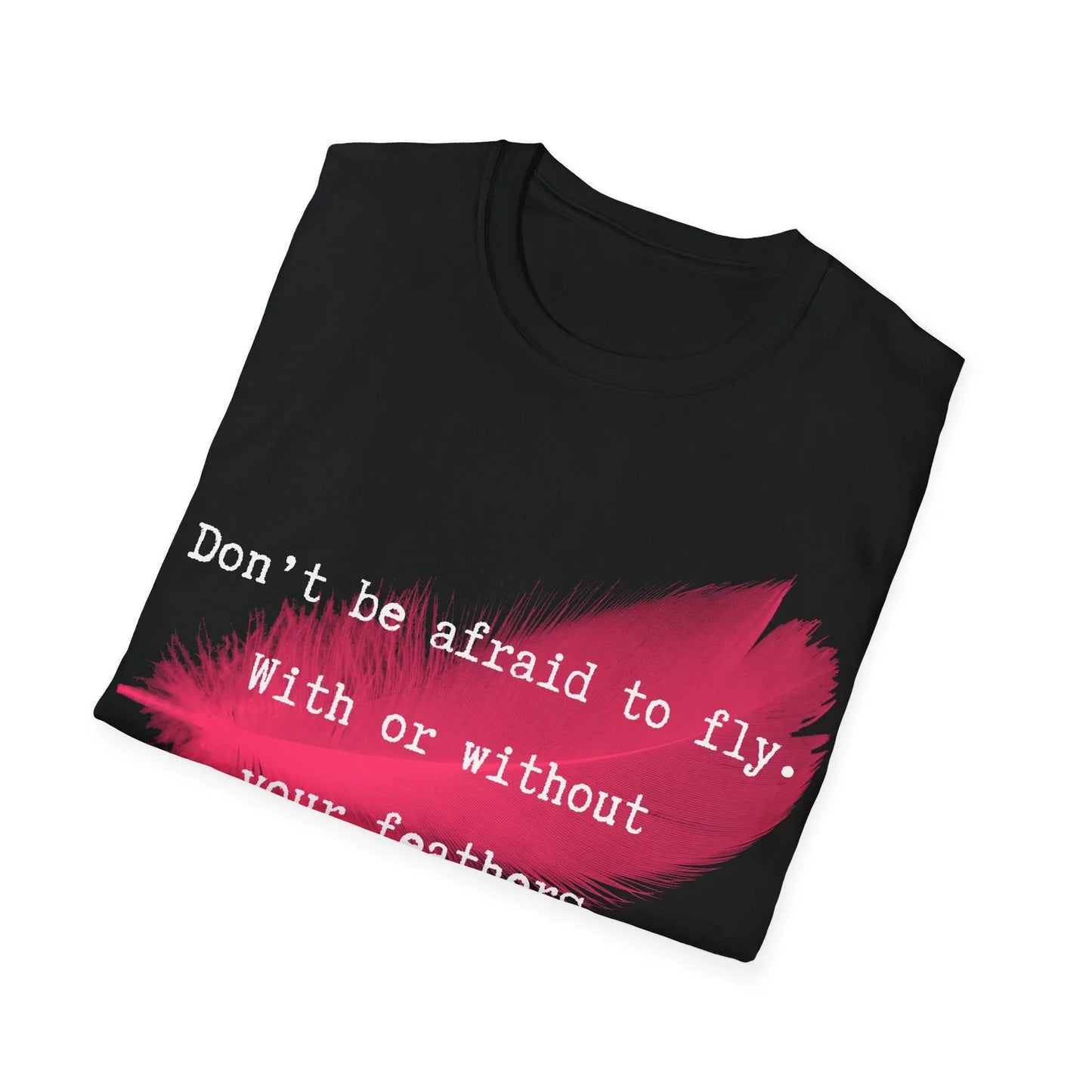 Fearless Flight | black | Unisex - T-Shirt