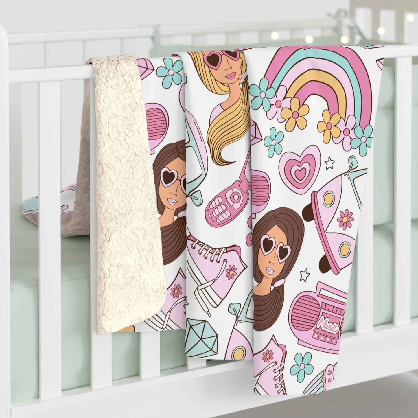 Fierce Females Blanket - 50’’ × 60’’ - Home Decor
