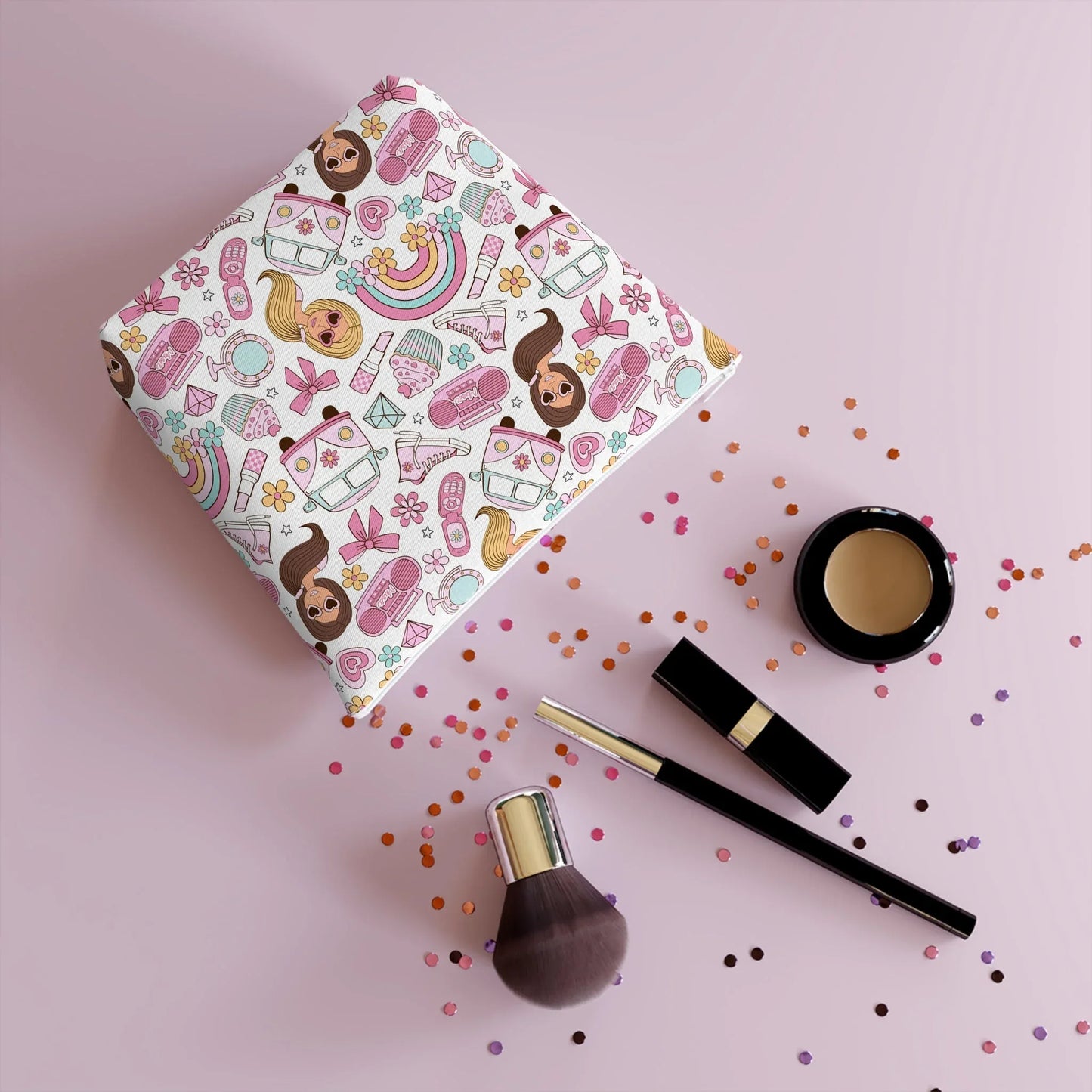 Fierce Females Cosmetic Bag - Bags