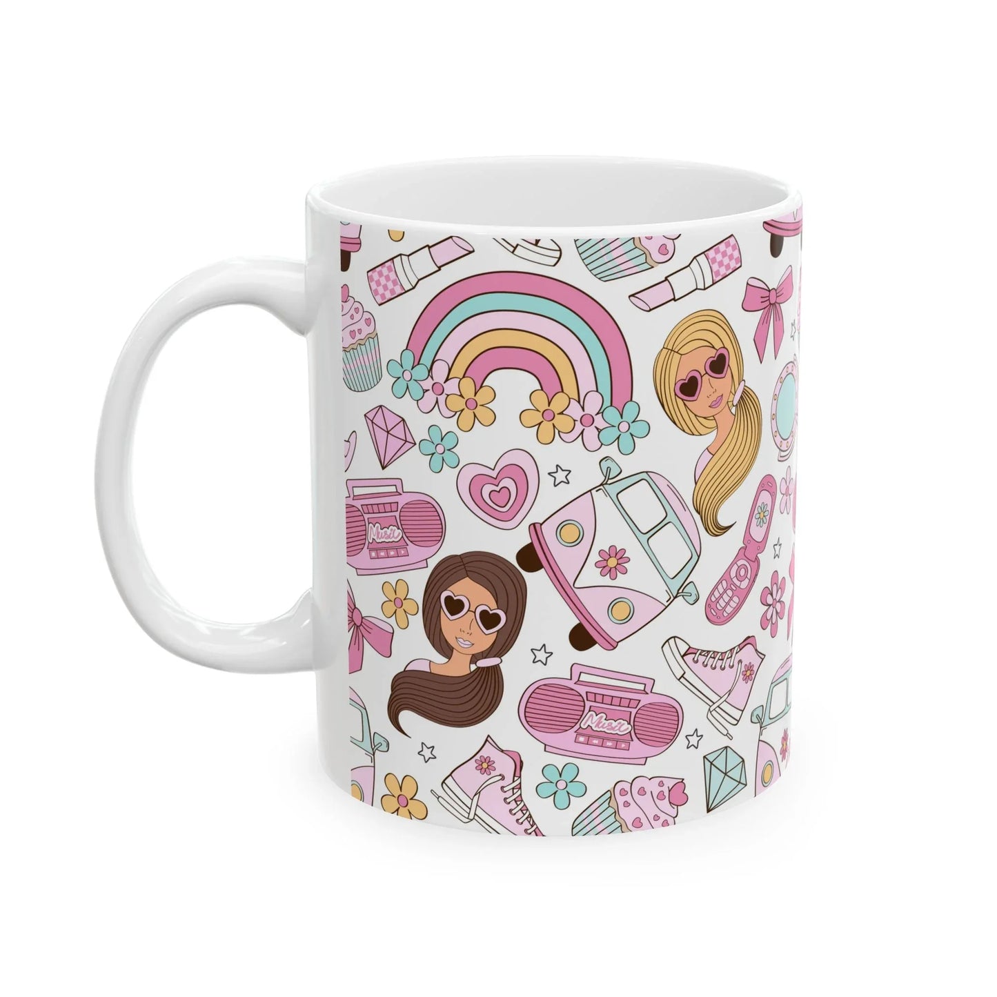Fierce Females Mug - 11oz