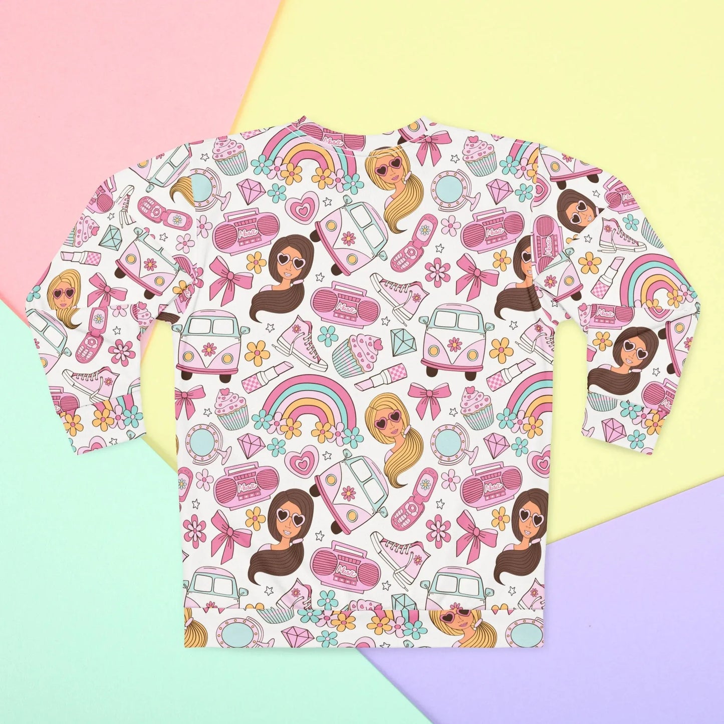 Fierce Females Sweatshirt - All Over Prints
