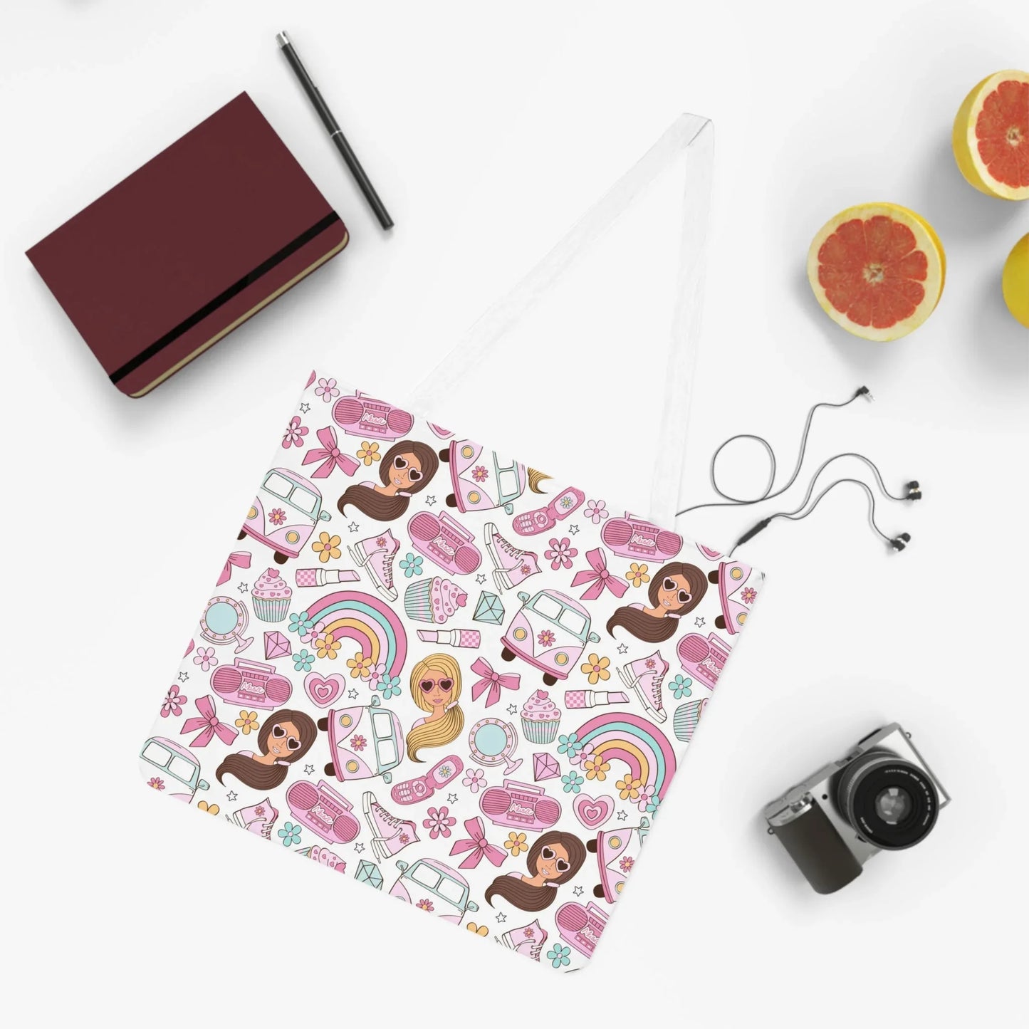 Fierce Females Tote Bag - One size / White - Bags