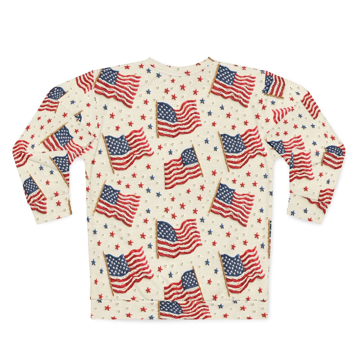 Flag of Freedom Spirit Sweatshirt - All Over Prints