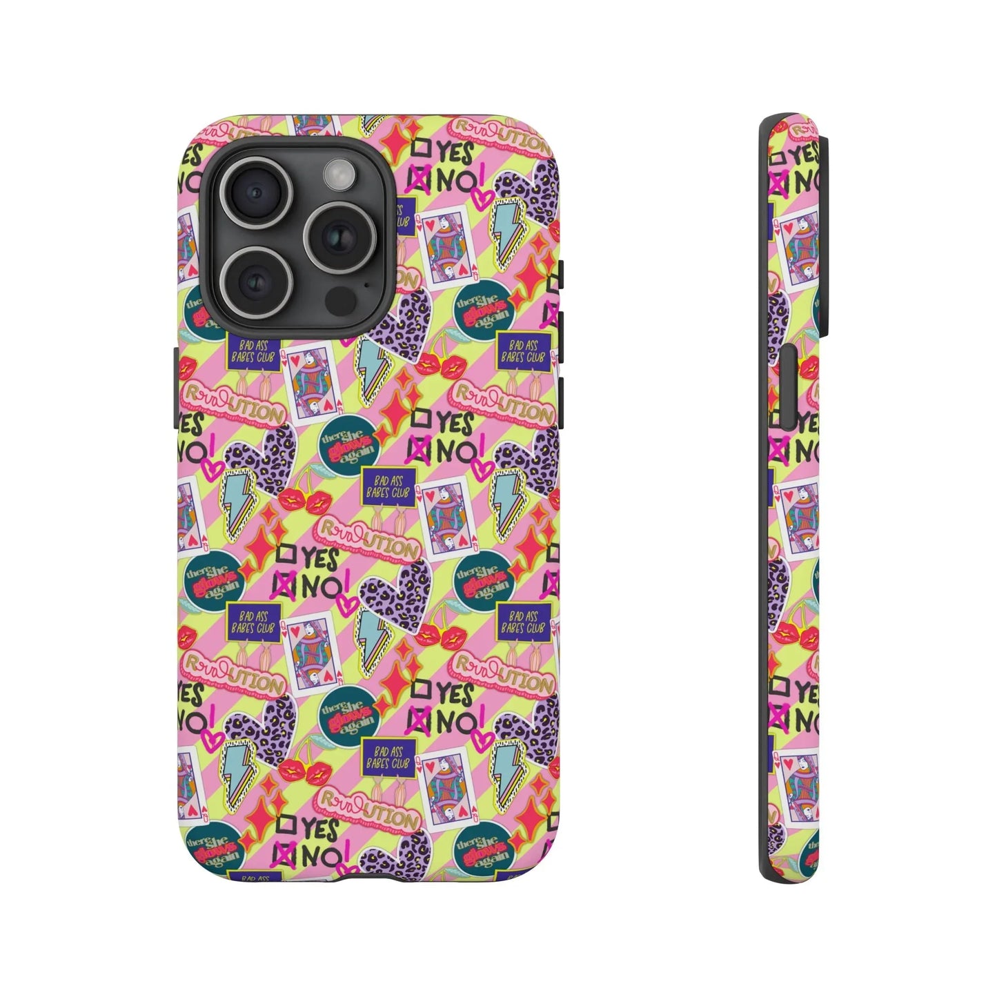 Girl Power Revolution iPhone Case - 15 Pro Max / Matte - Phone
