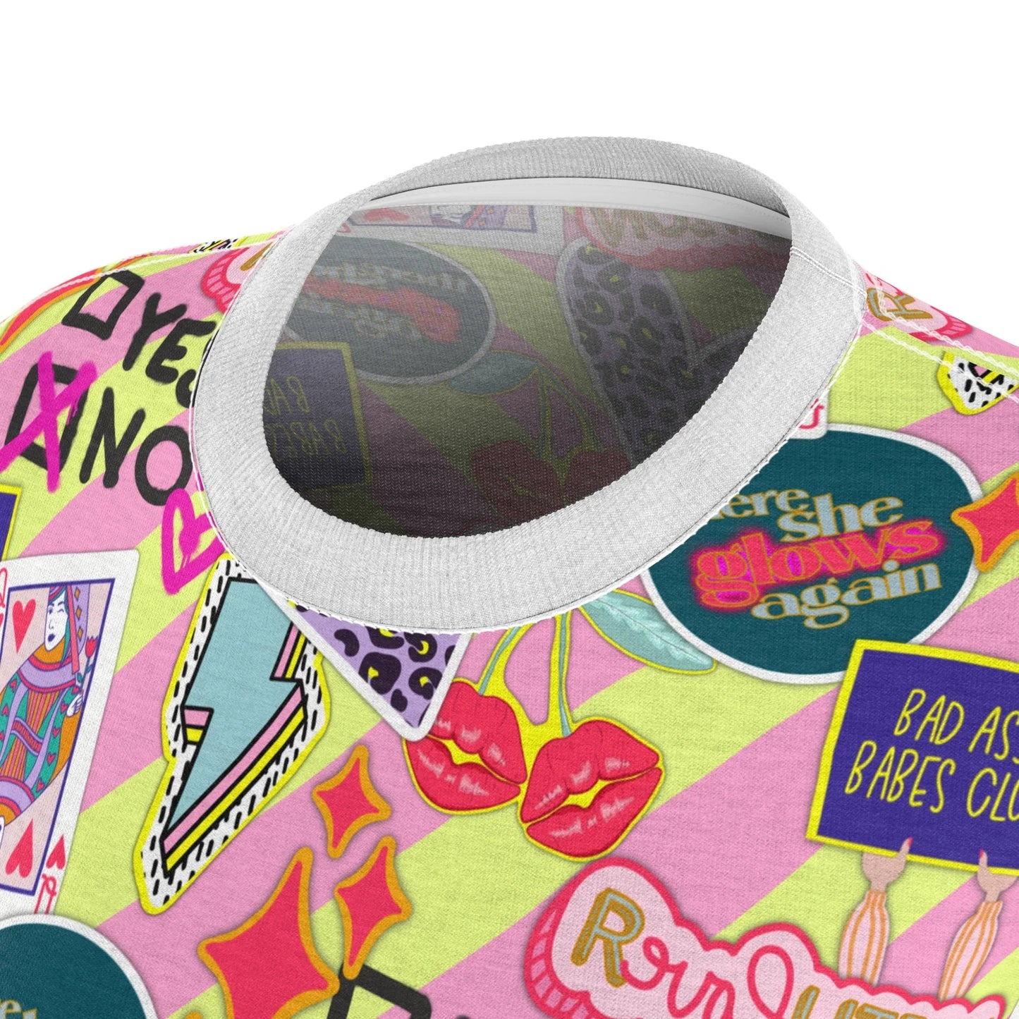 Girl Power Revolution T-Shirt - All Over Prints