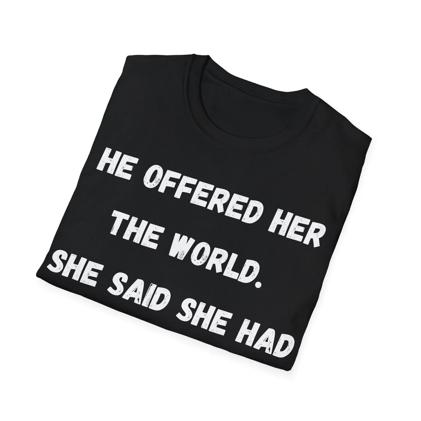 Her Empire Rules | black | Unisex - T-Shirt