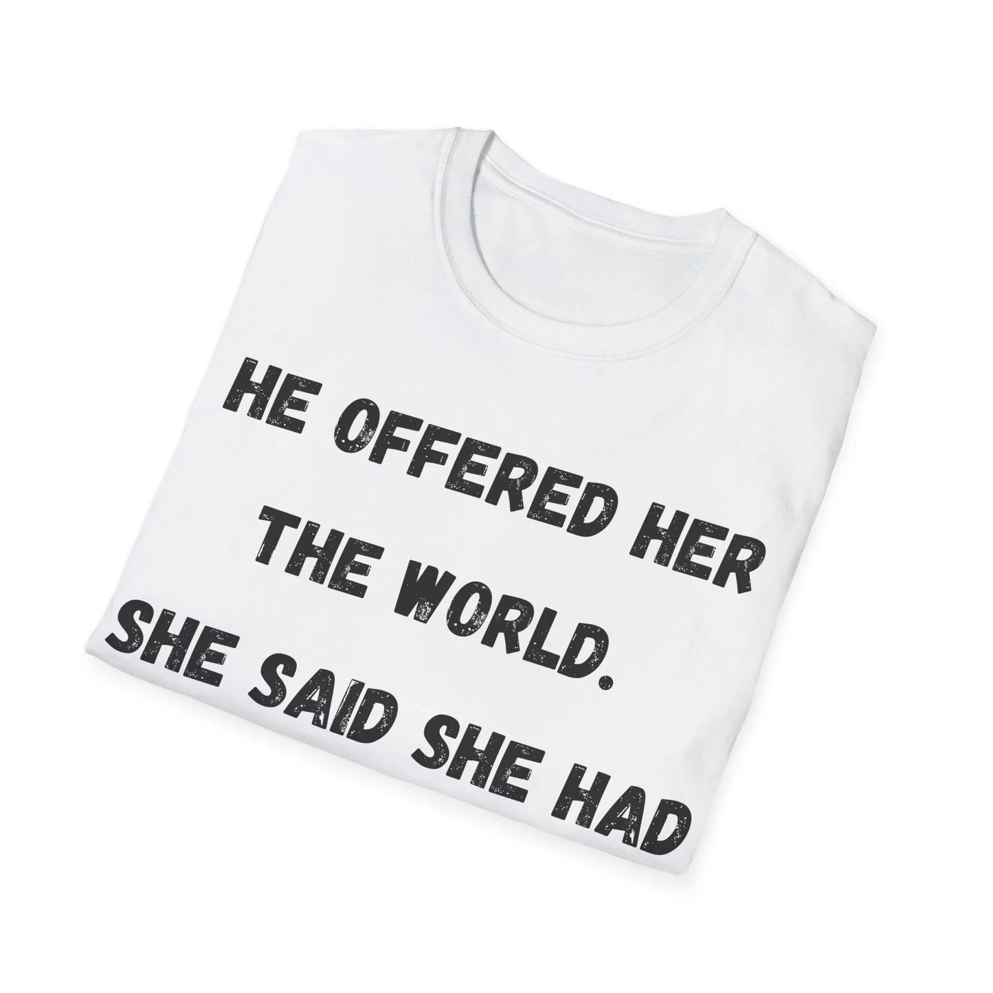 Her Empire Rules | white | Unisex - T-Shirt