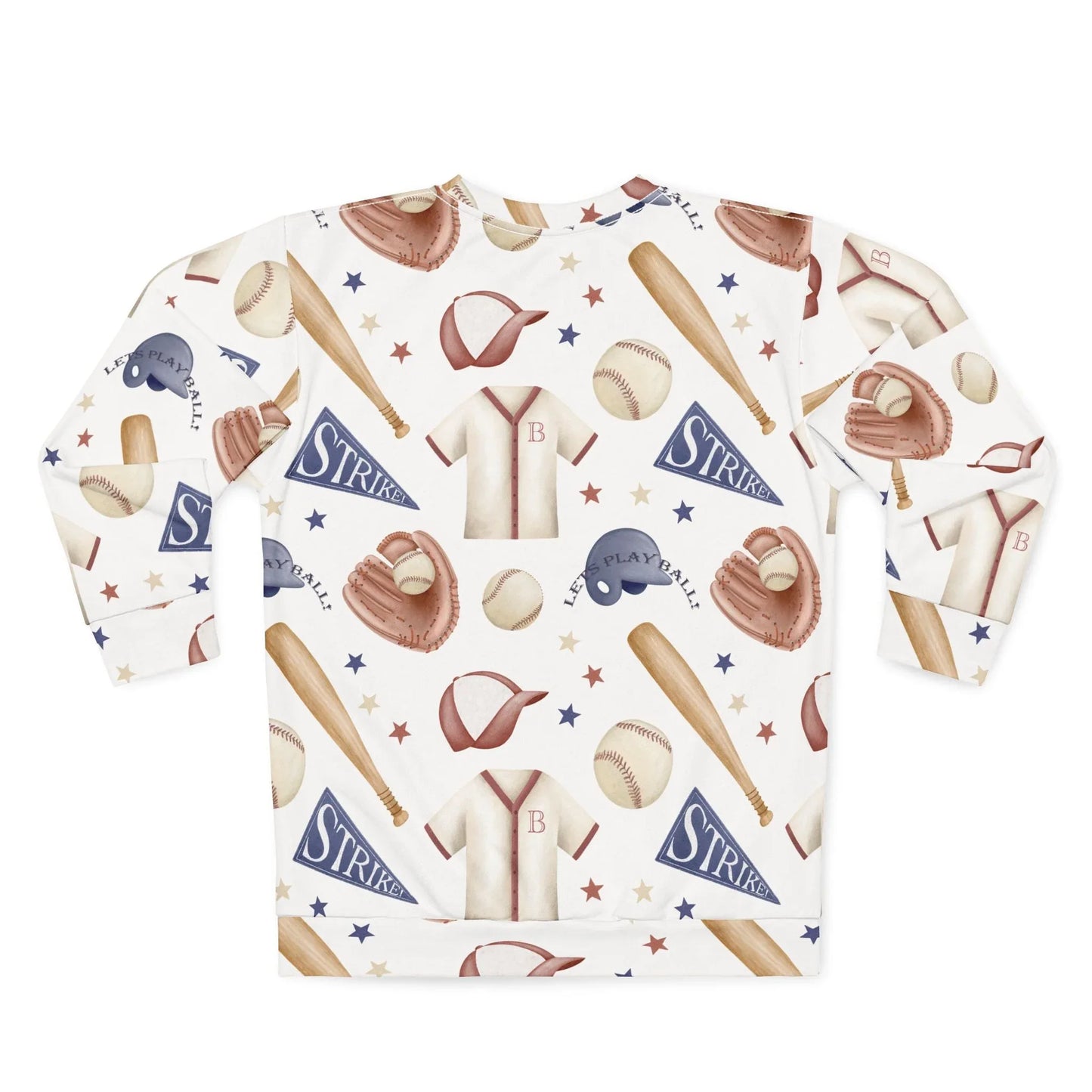 Home Run Spirit Sweatshirt - All Over Prints