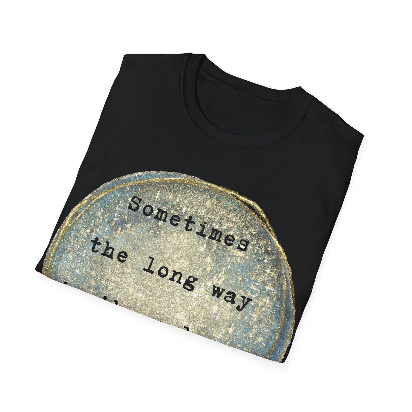 Journey to Purpose | black | Unisex - T-Shirt