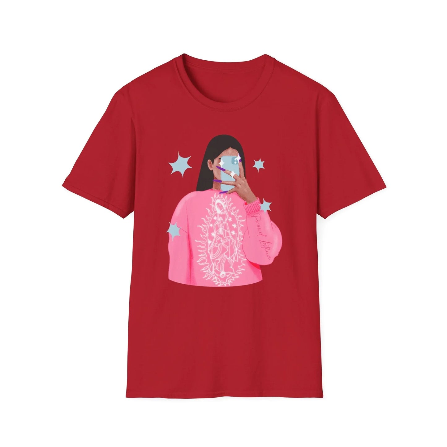 Latino Vibes T-shirt | Unisex - Cherry Red / S - T-Shirt