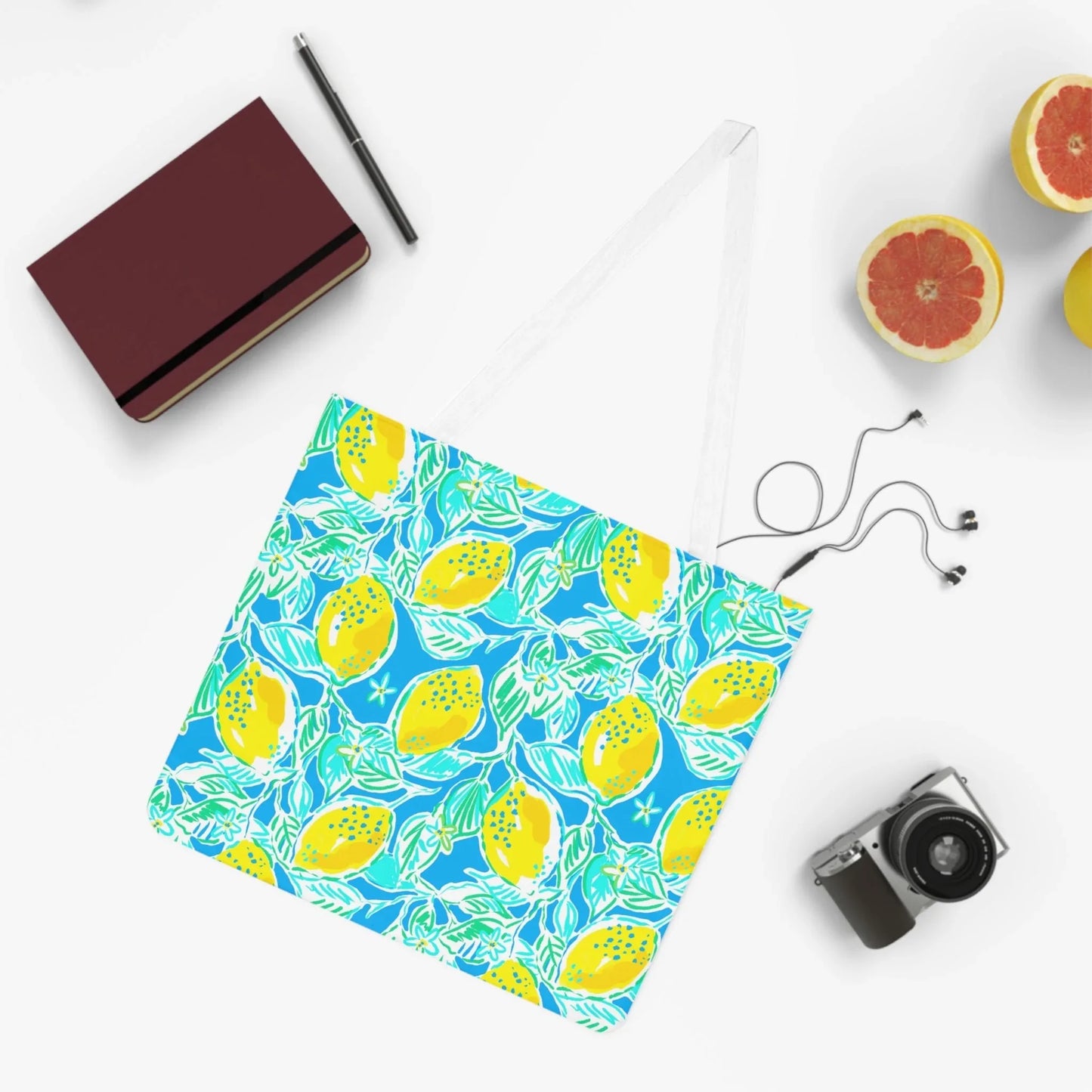 Lemonade Days Tote Bag - One size / White - Bags