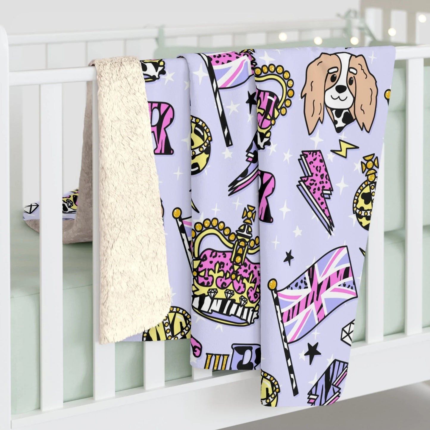 London City Girl Blanket - 50’’ × 60’’ - Home Decor