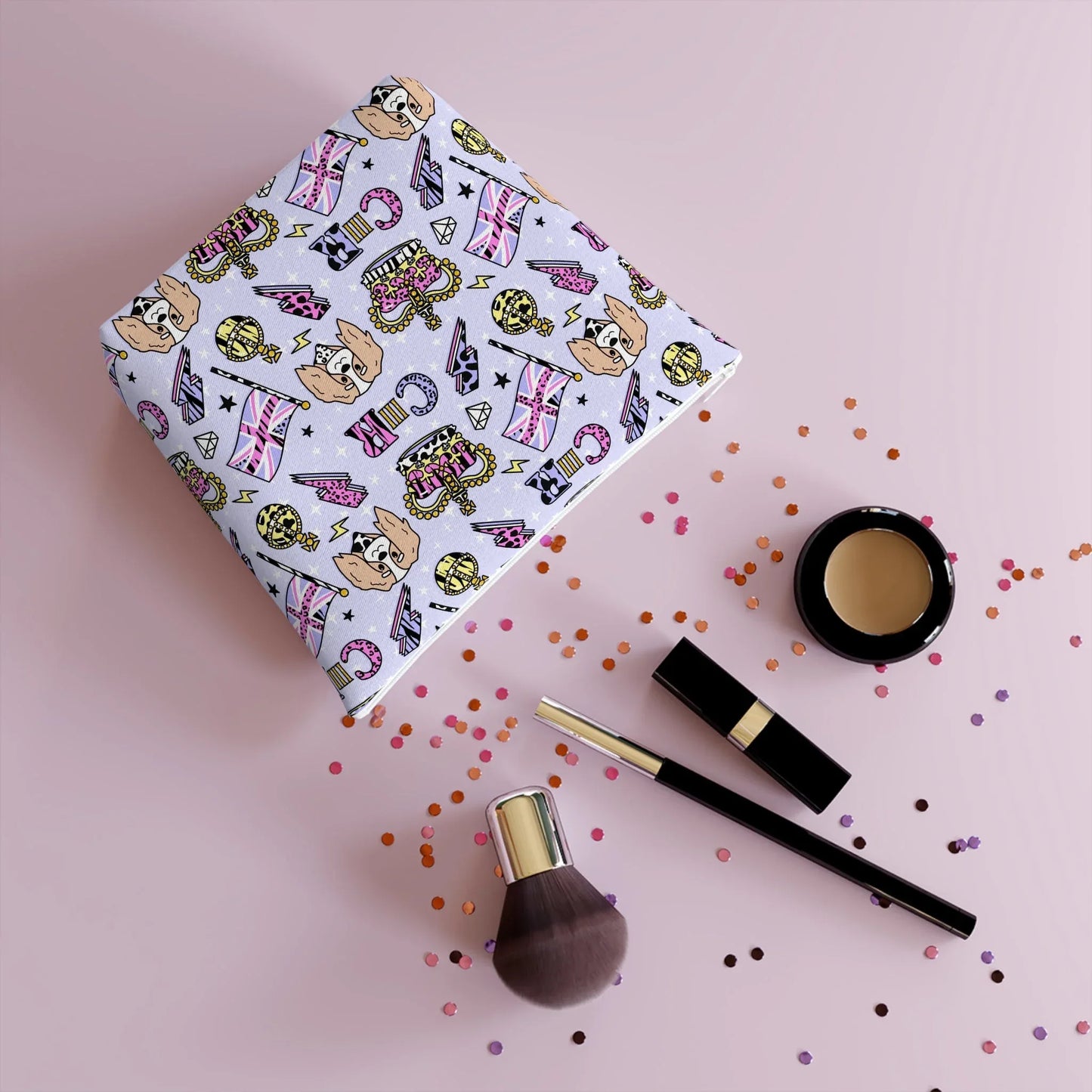 London City Girl Cosmetic Bag - Bags