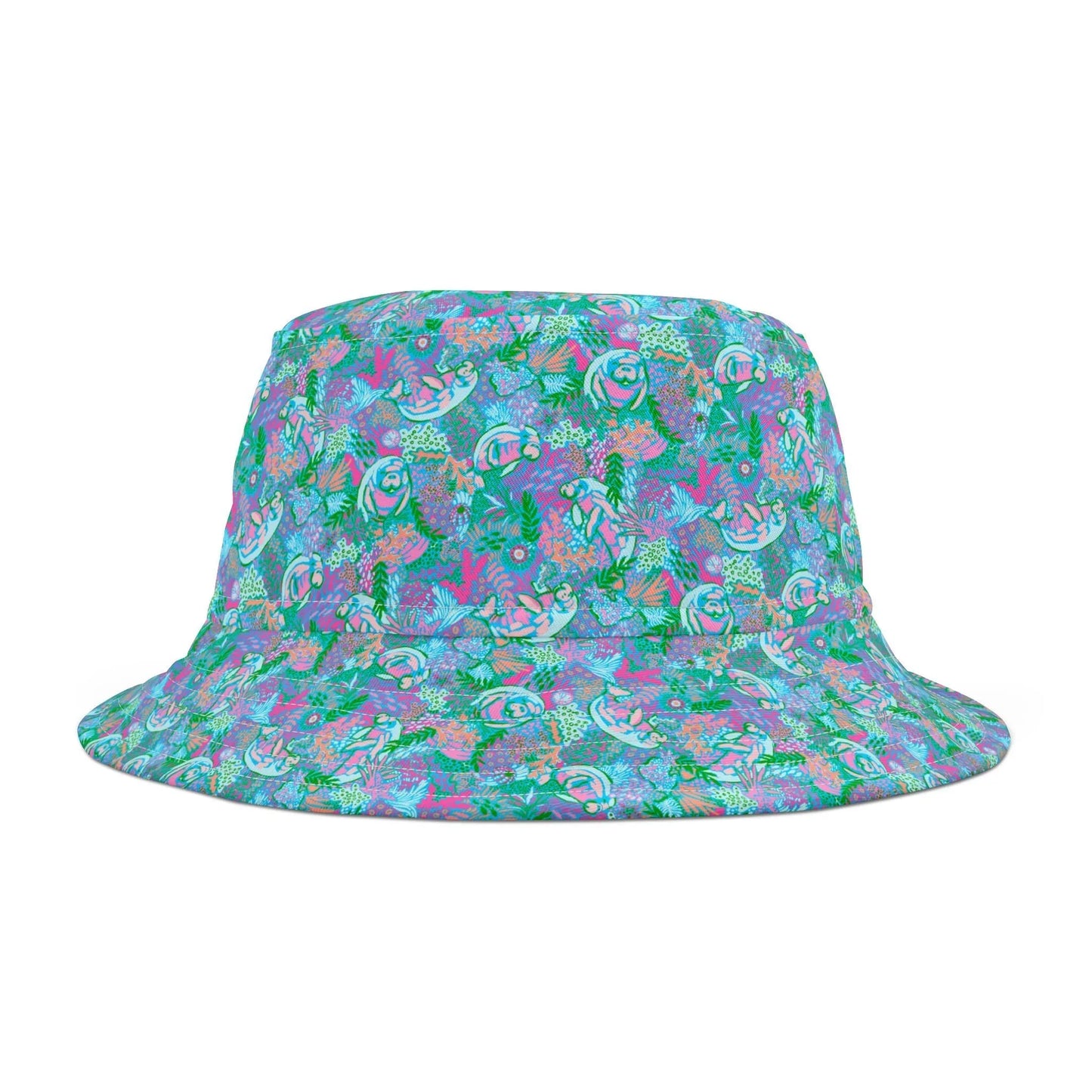 Manatee Paradise Bucket Hat - Hats