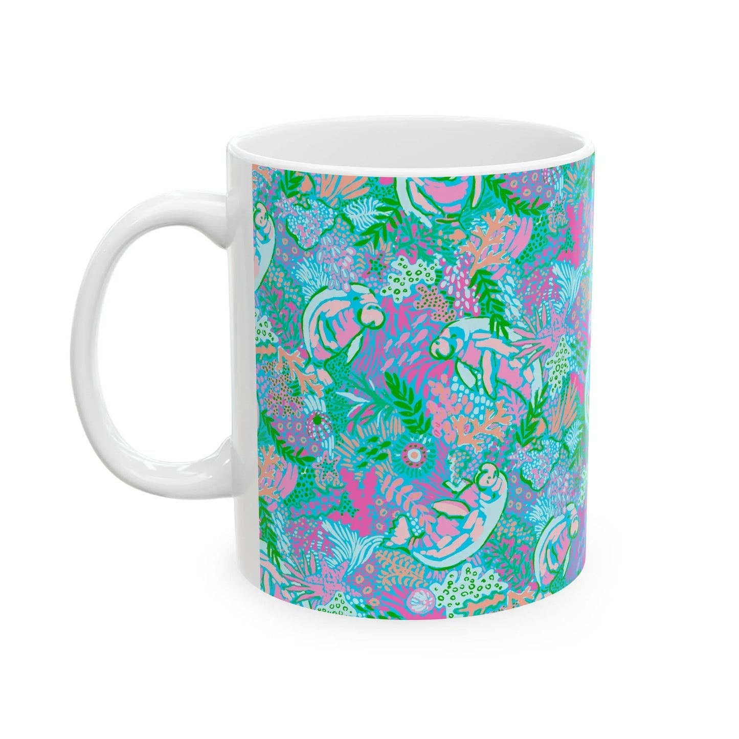Manatee Paradise Mug - 11oz