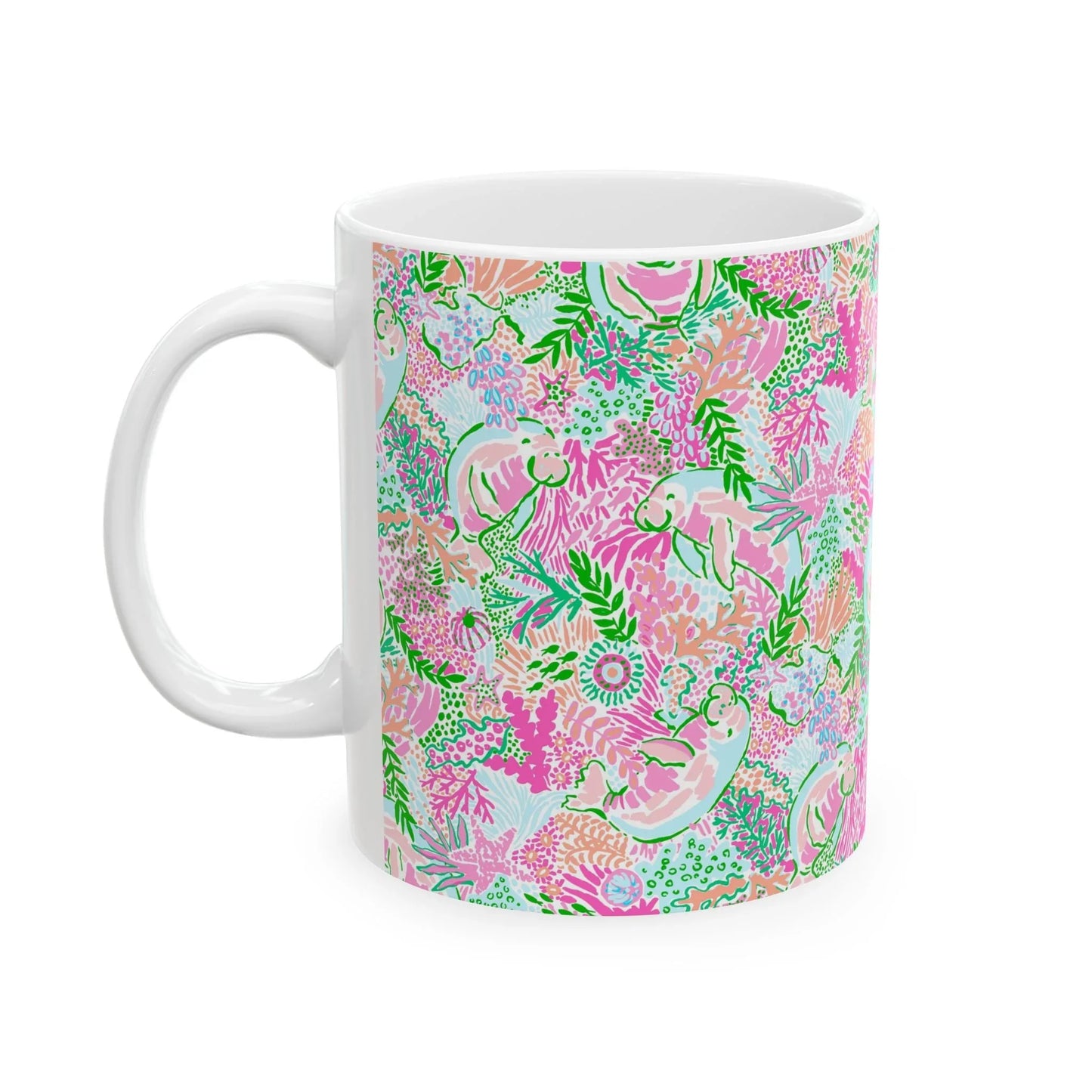 Manatee Paradise Mug - 11oz