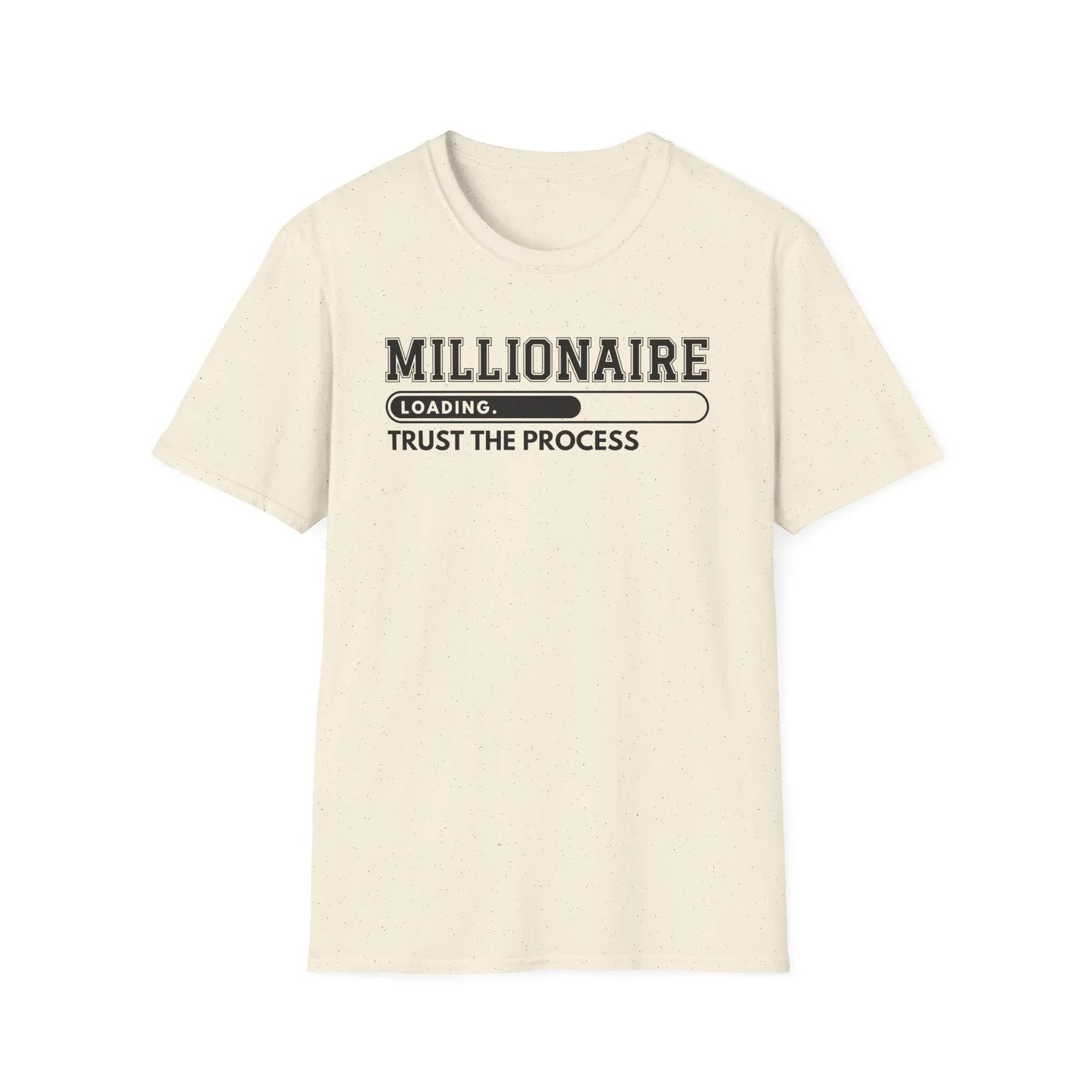 Millionaire Mindset T-Shirt - S / Natural