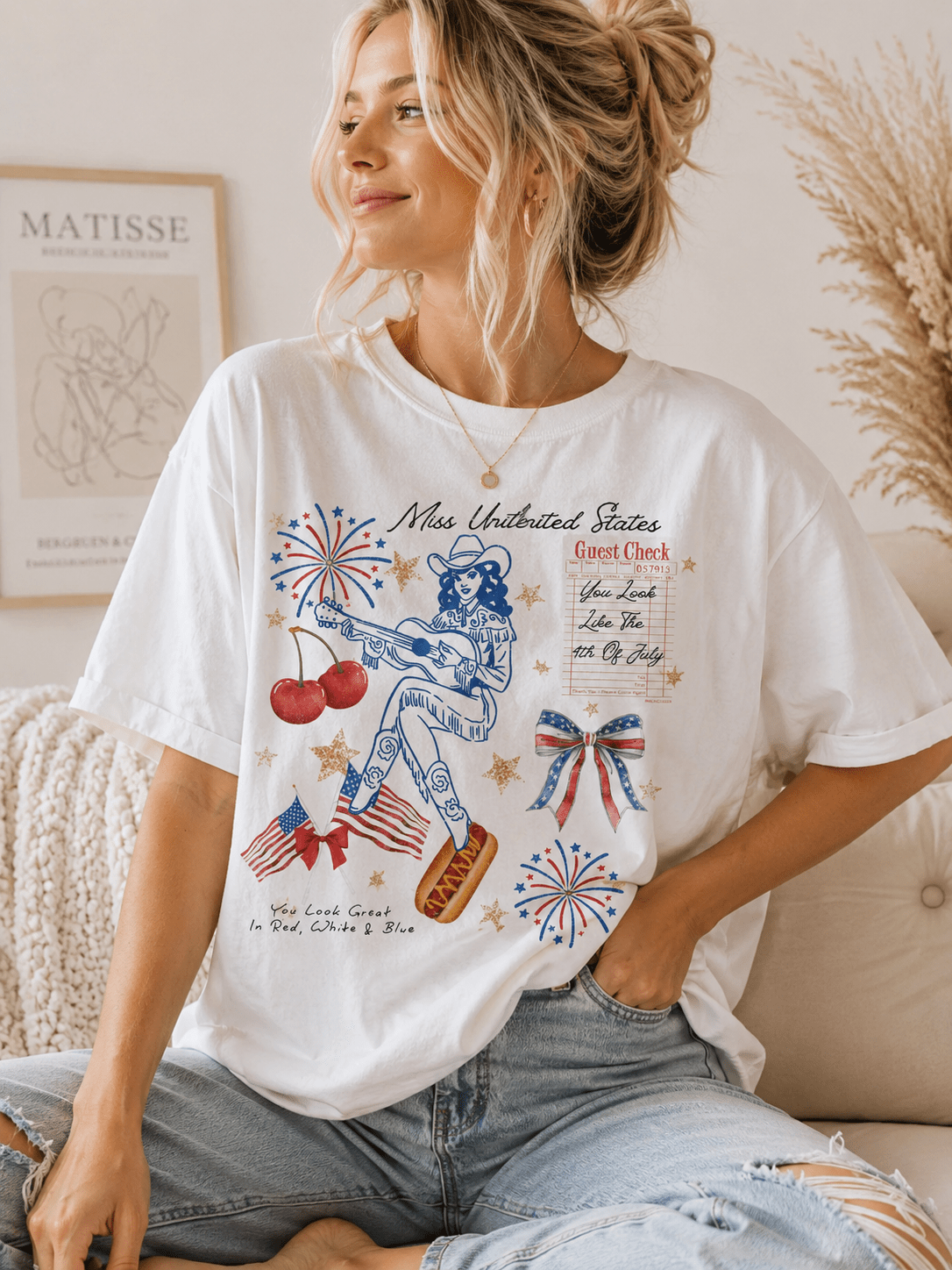Miss United States T-Shirt – RELLE Fashion & Lifestyle – Product Image