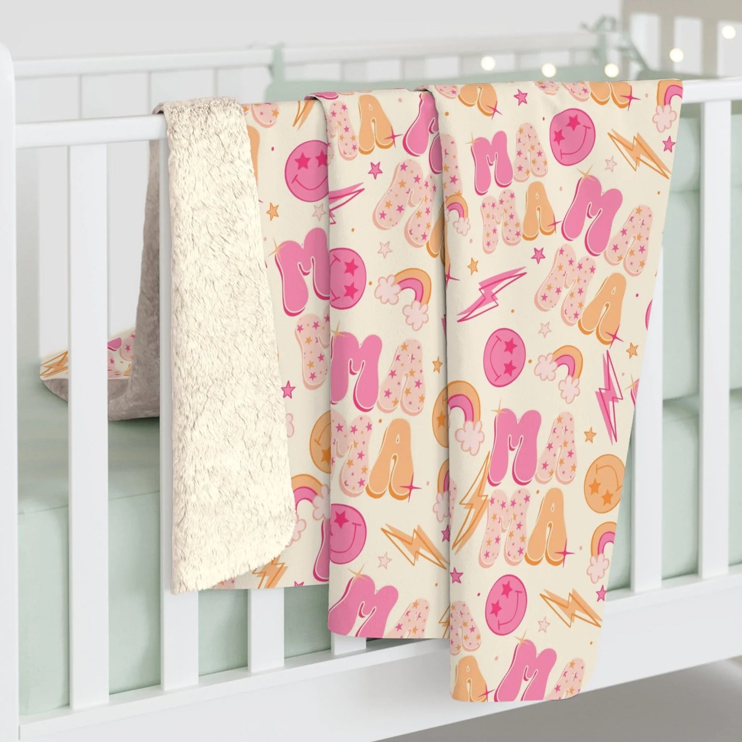 Mommin’ Like a Boss Blanket - 50’’ × 60’’ - Home Decor