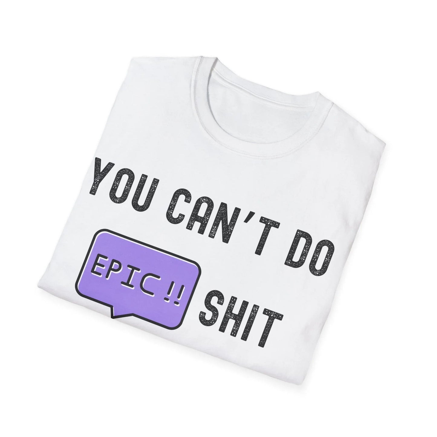 No Room for Basic | white | Unisex - T-Shirt