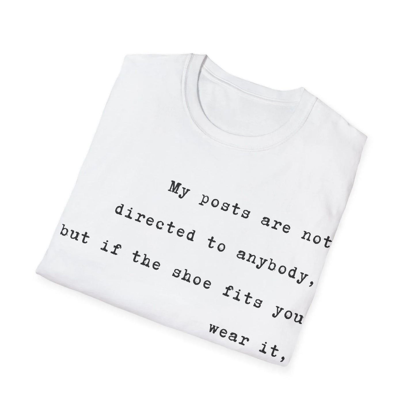 Own Your Crown | white | Unisex - T-Shirt