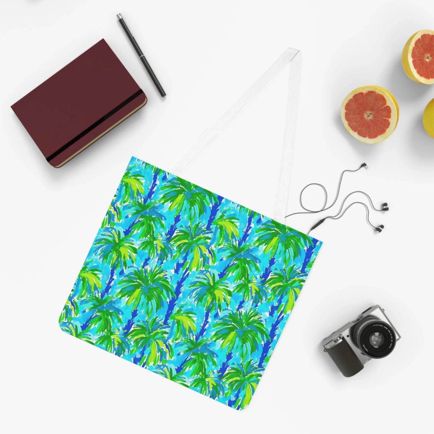 Palm Coast Tote Bag - One size / White - Bags