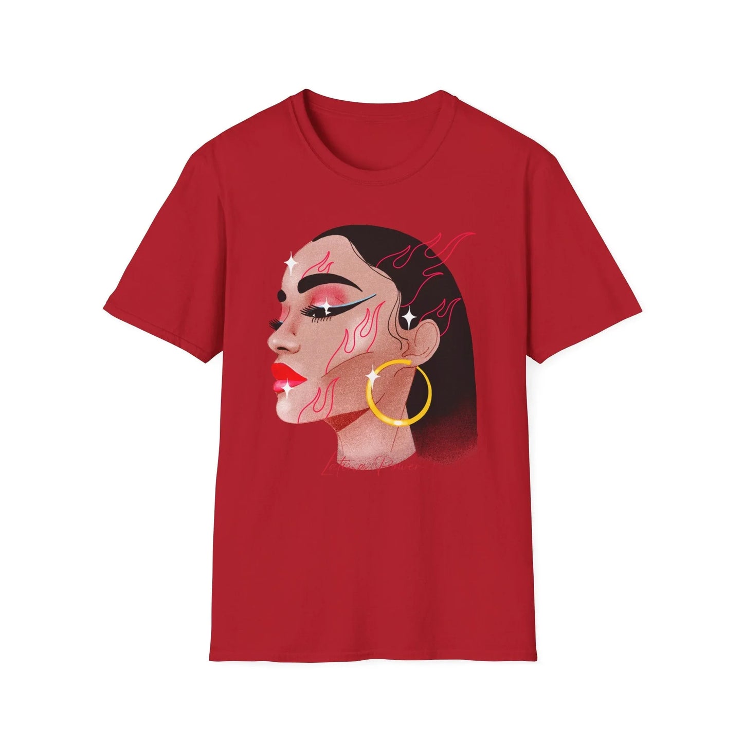 Pasión Latina Sweatshirt | Unisex - Cherry Red / S - T-Shirt