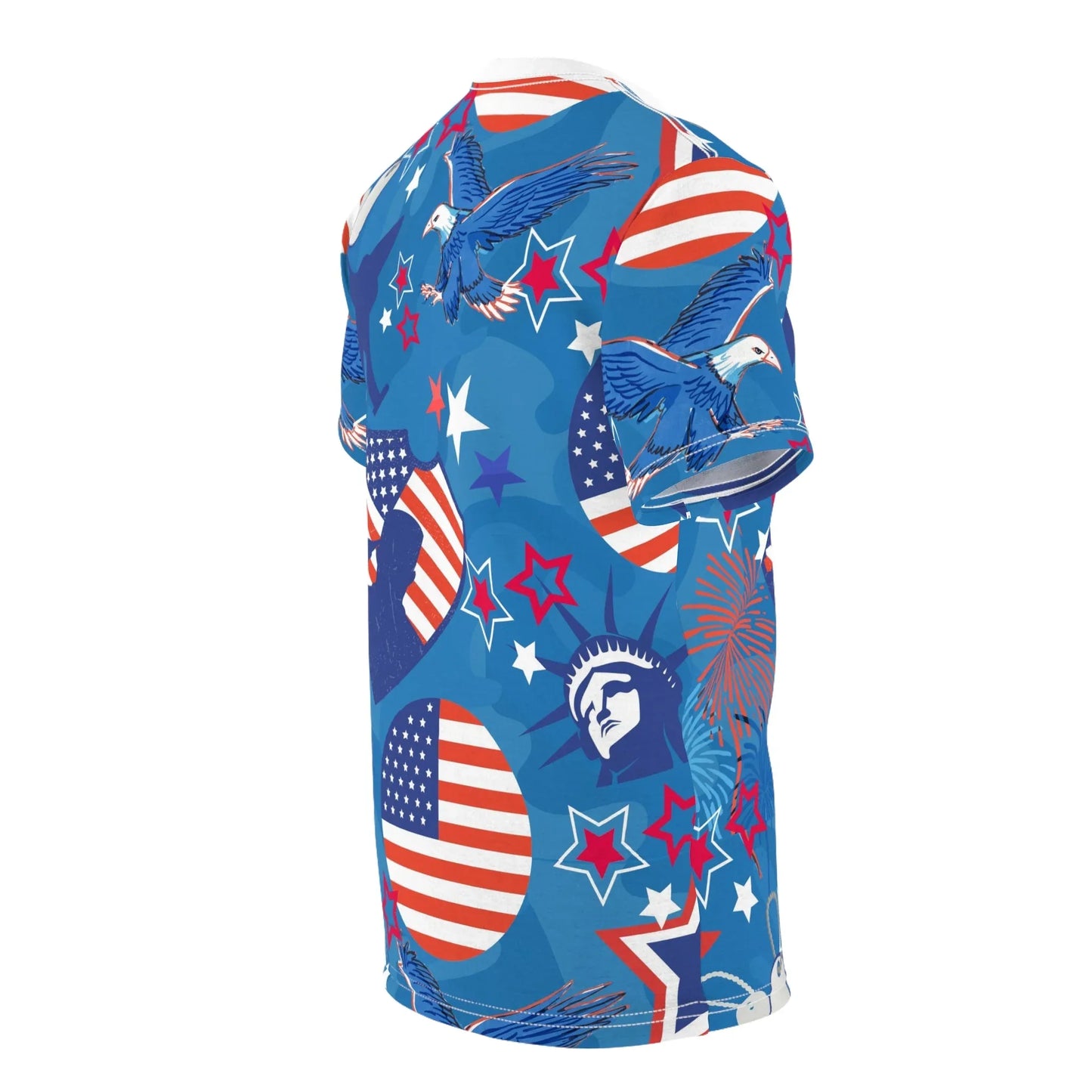 Patriot Duty All-Over-Print T-Shirt - All Over Prints