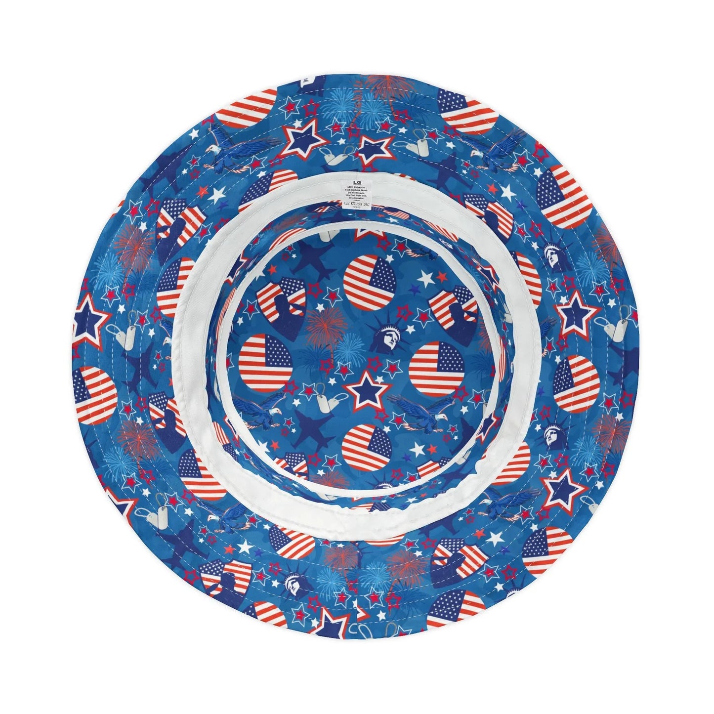 Patriot Duty Custom Bucket Hat - Hats