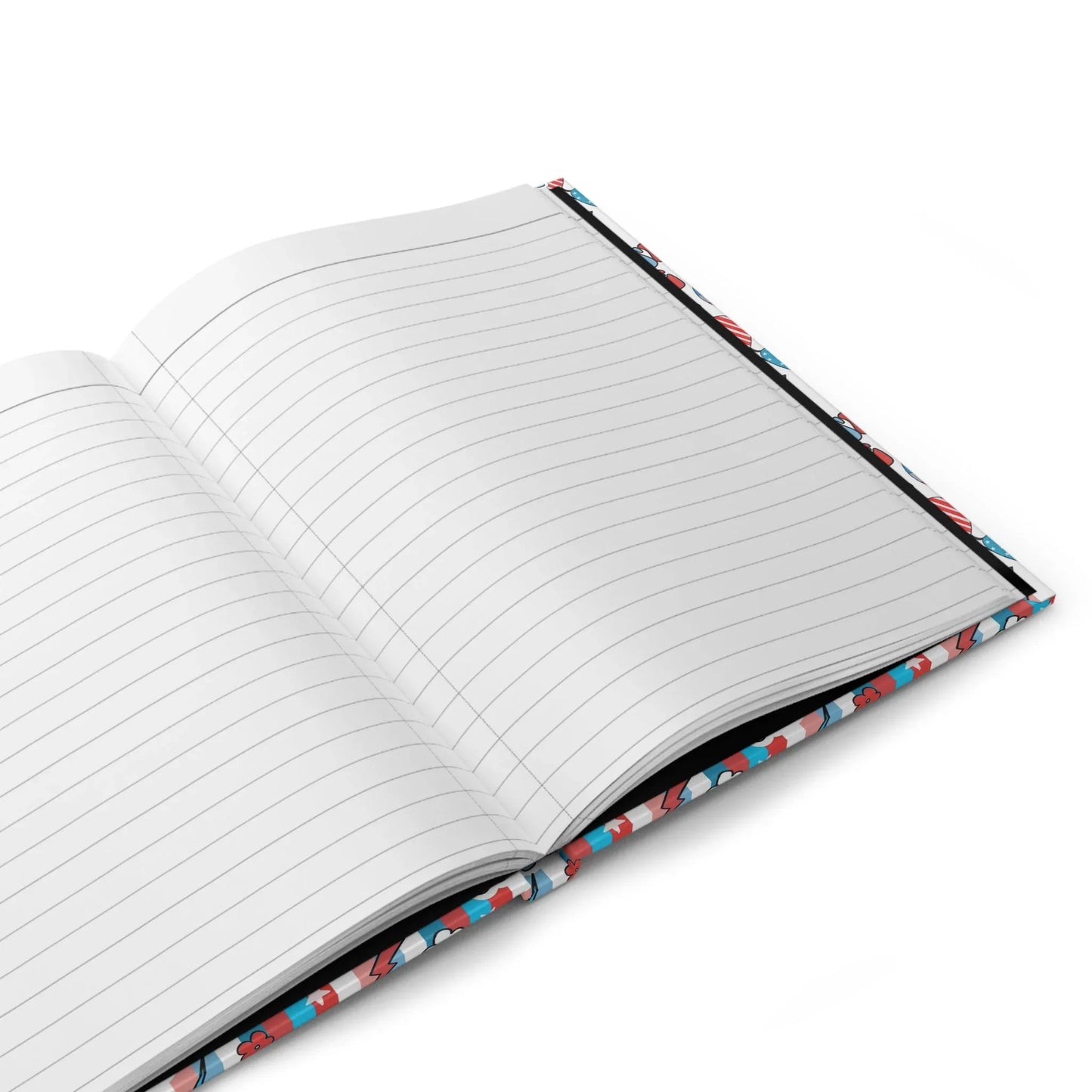 Patriotic Babe Hardcover Journal - Paper products