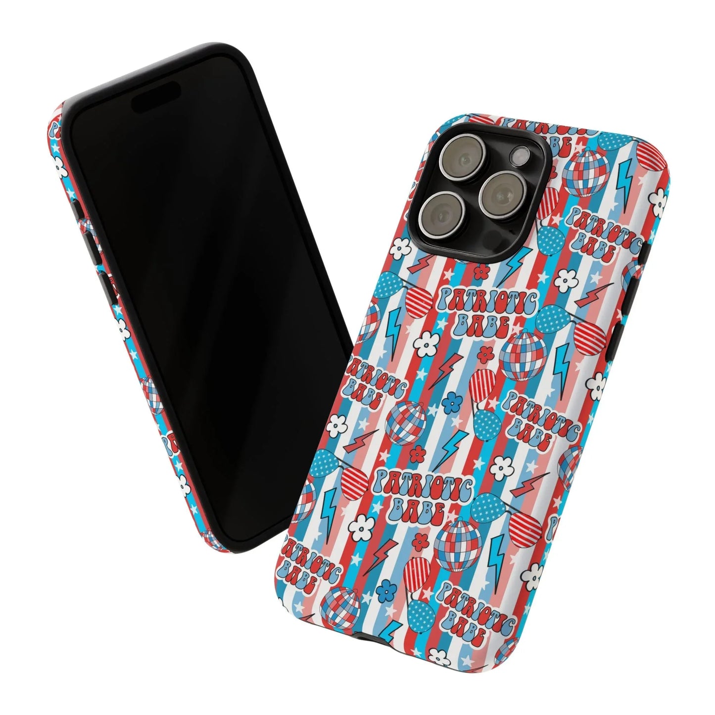 Patriotic Babe iPhone Case - Phone