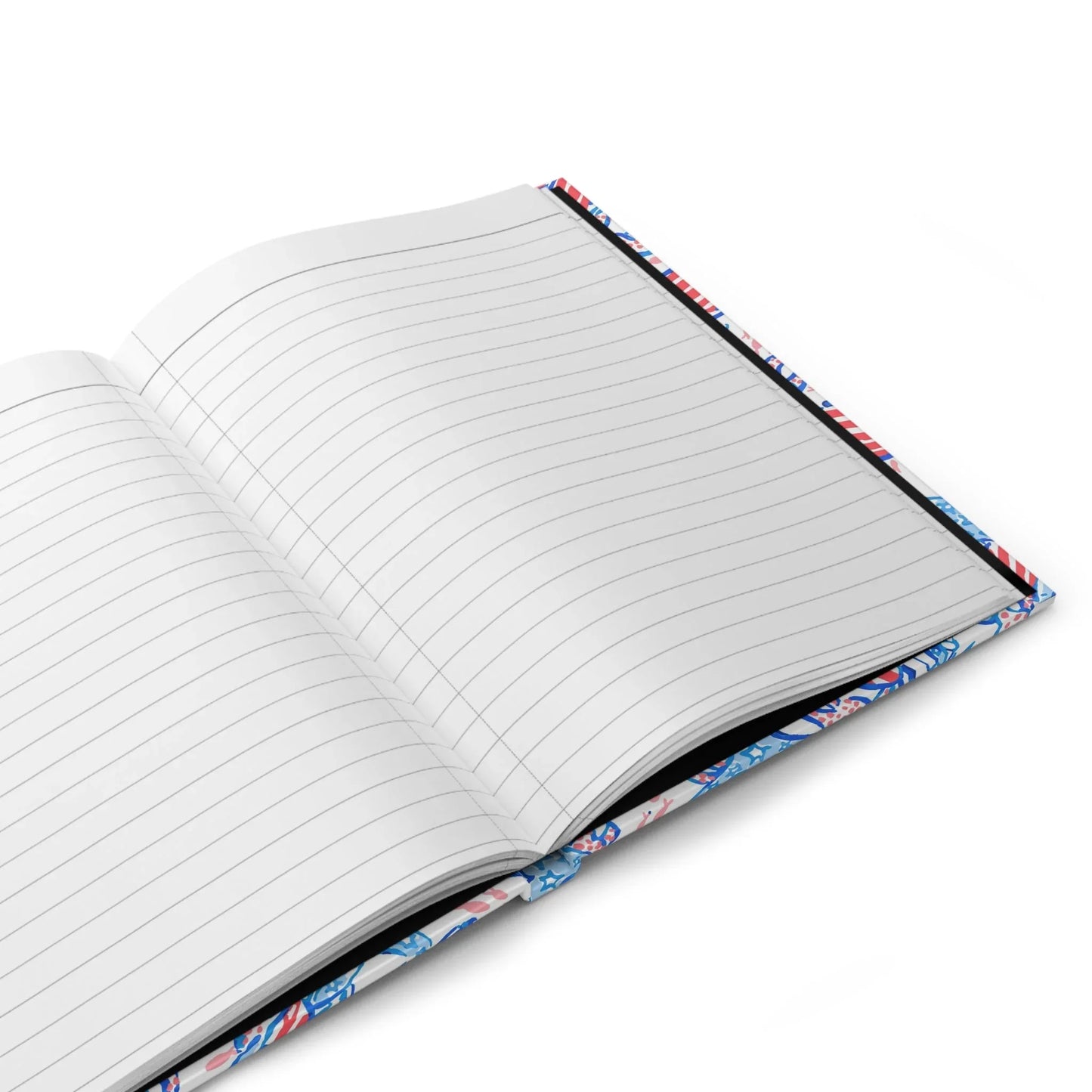 Patriotic Crab & Seashell Hardcover Journal - Paper products