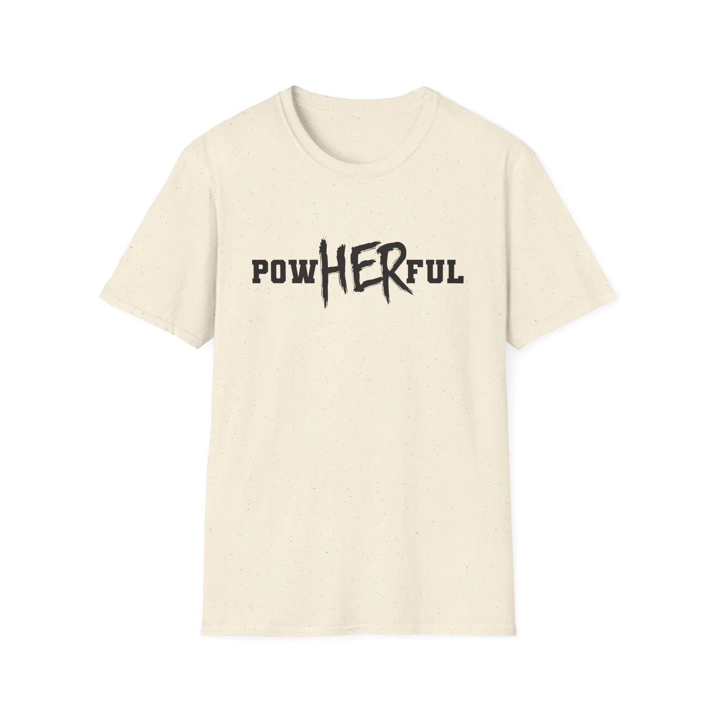 PowHERful T-Shirt - S / Natural