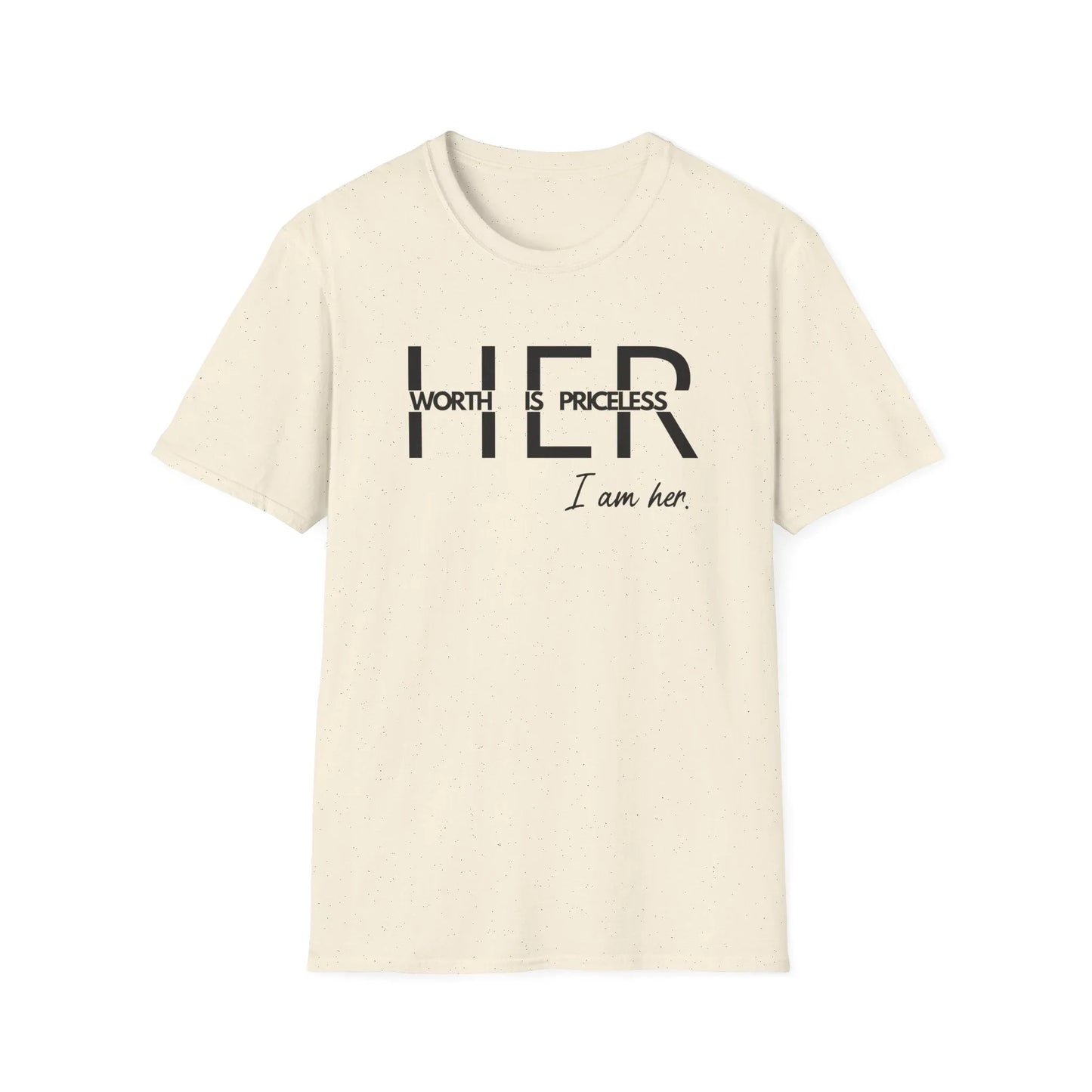 Priceless Queen T-Shirt - S / Natural